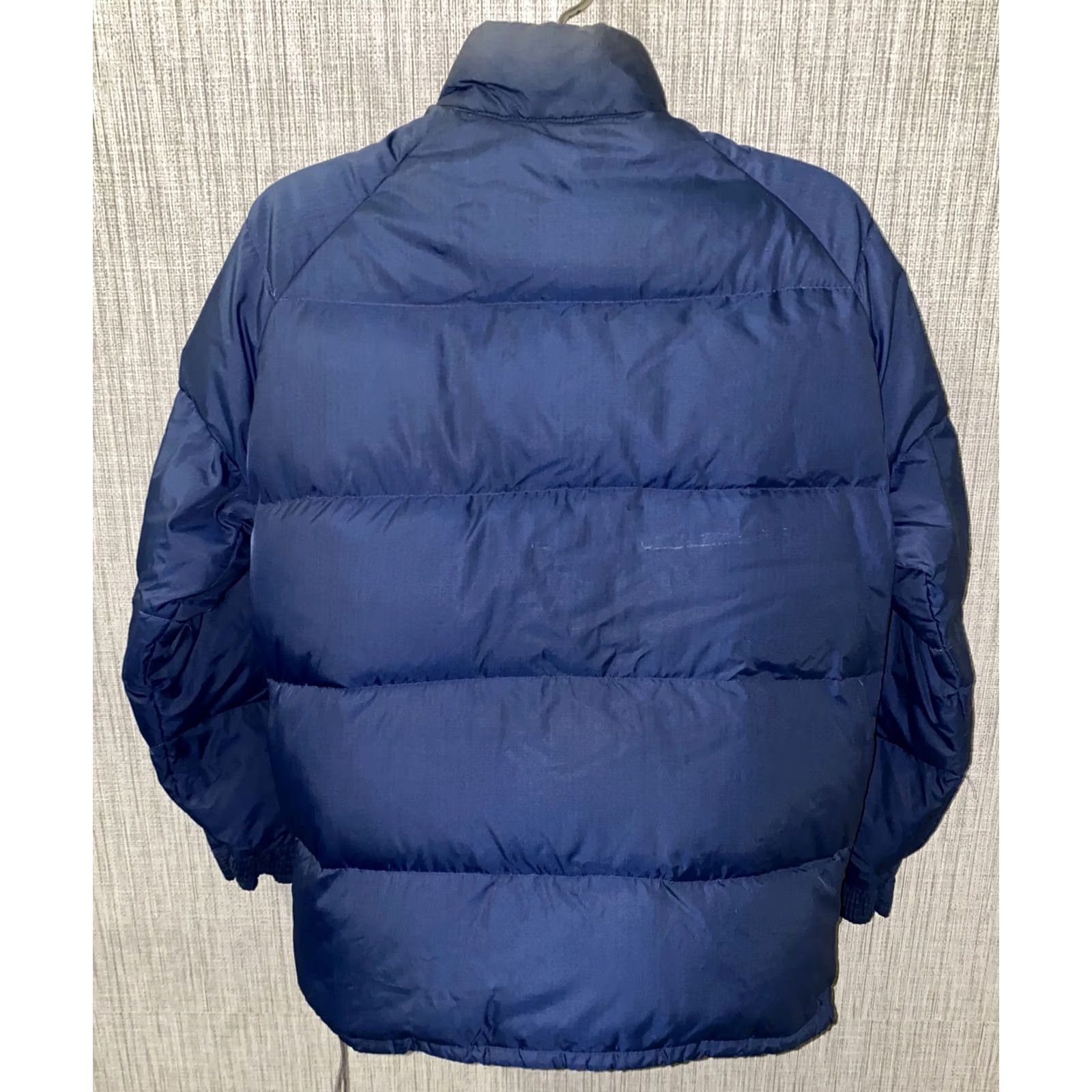 Camel VINTAGE Camel Jacket Mens Full Zip Nylon Goose Down Blue Size L Size US L / EU 52-54 / 3 - 5 Thumbnail