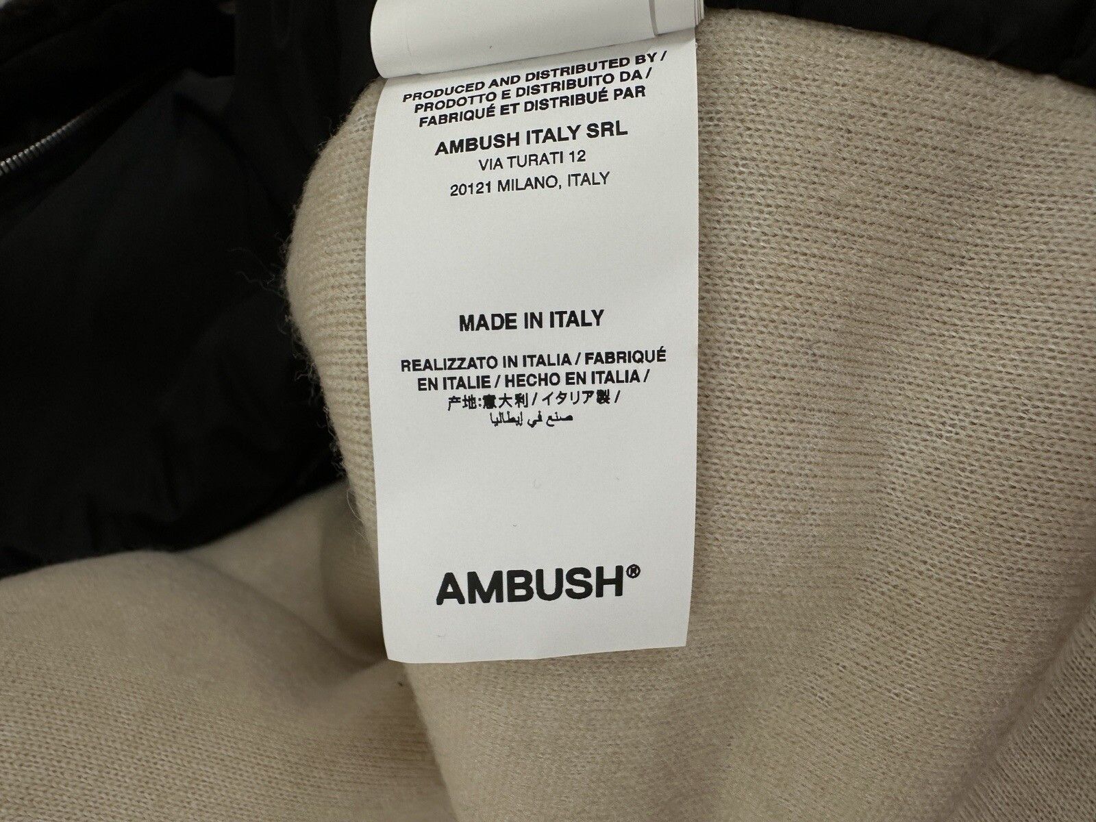 Ambush Design AMBUSH Faux Fur & Shearling Jackets Women size L Size US L / EU 52-54 / 3 - 18 Thumbnail