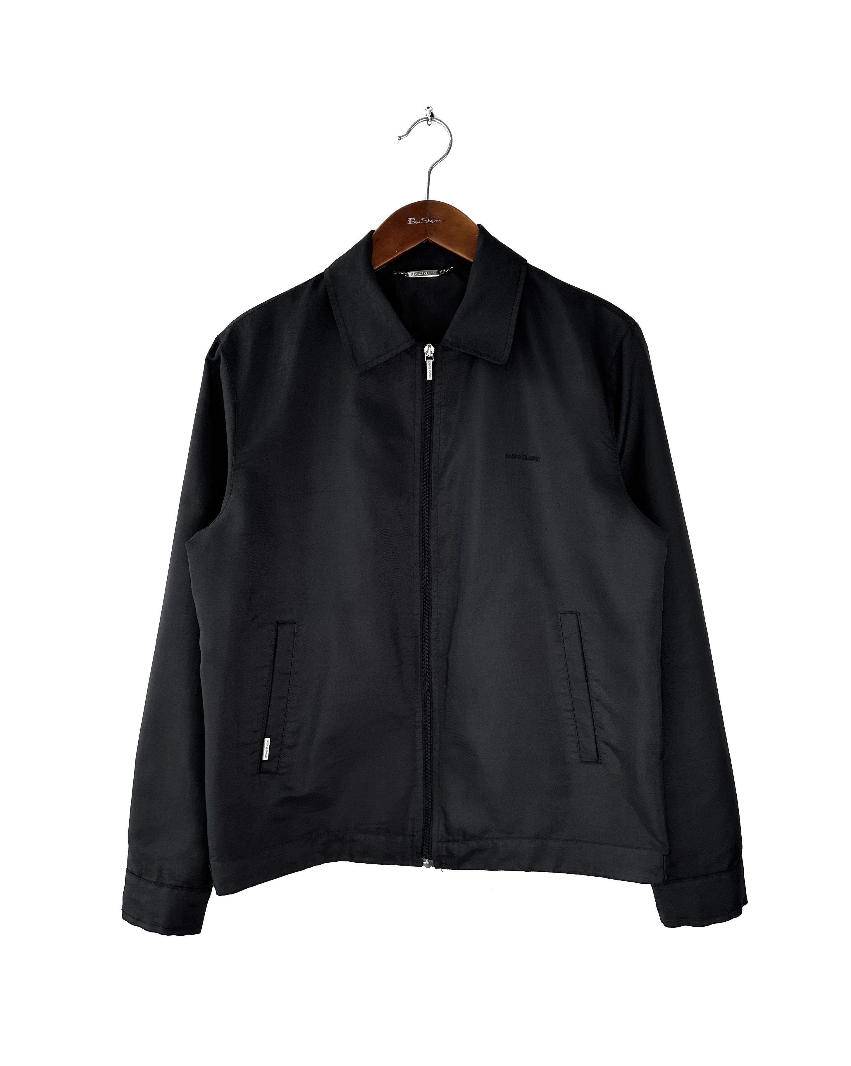 image of Gianni Versace x Versace Classic Black Vintage Jacket Made In Italy, Men's (Size Medium)
