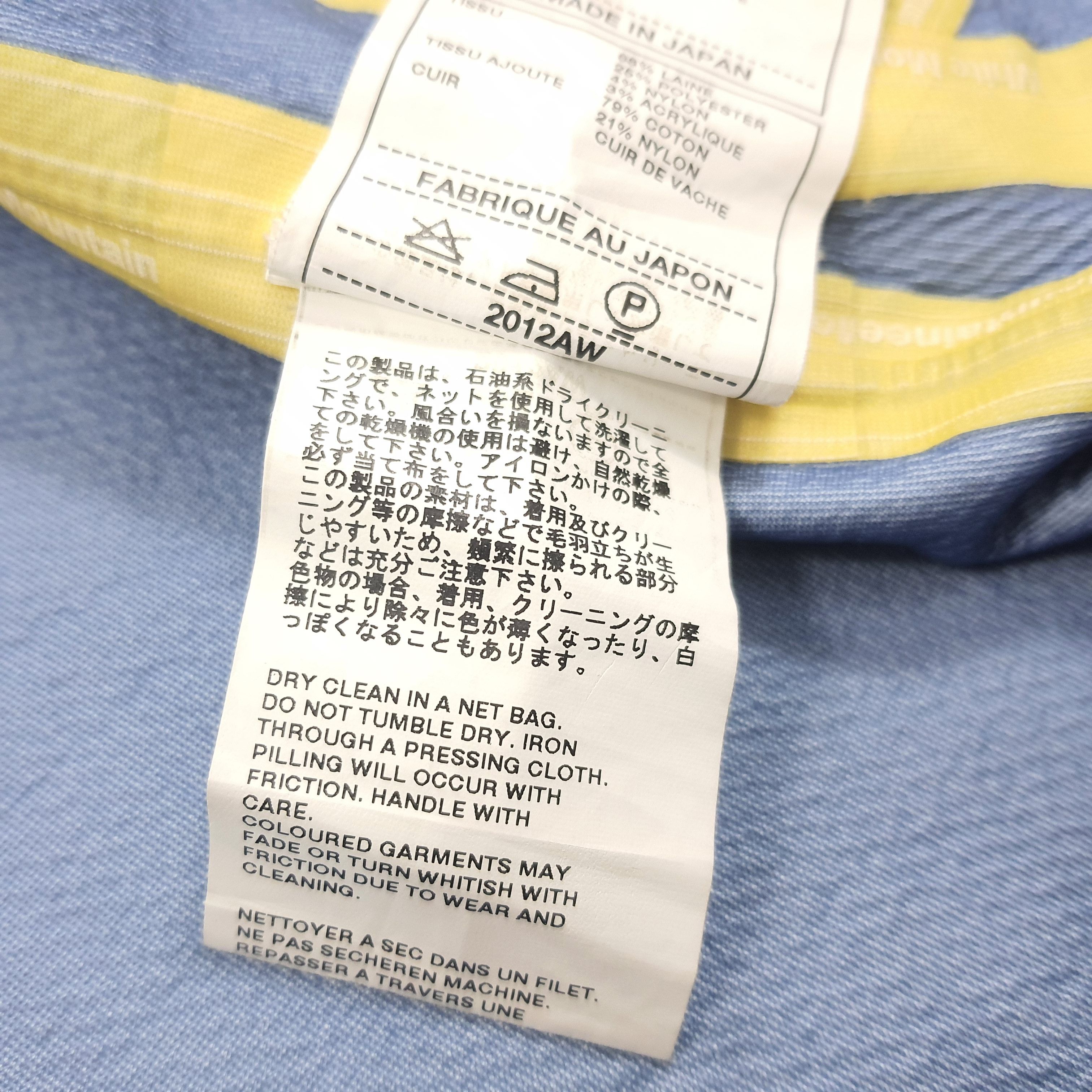 Goretex × Vintage × White Mountaineering Vintage White Mountaineering Goretex Jacket C220N3 Size US M / EU 48-50 / 2 - 11 Thumbnail