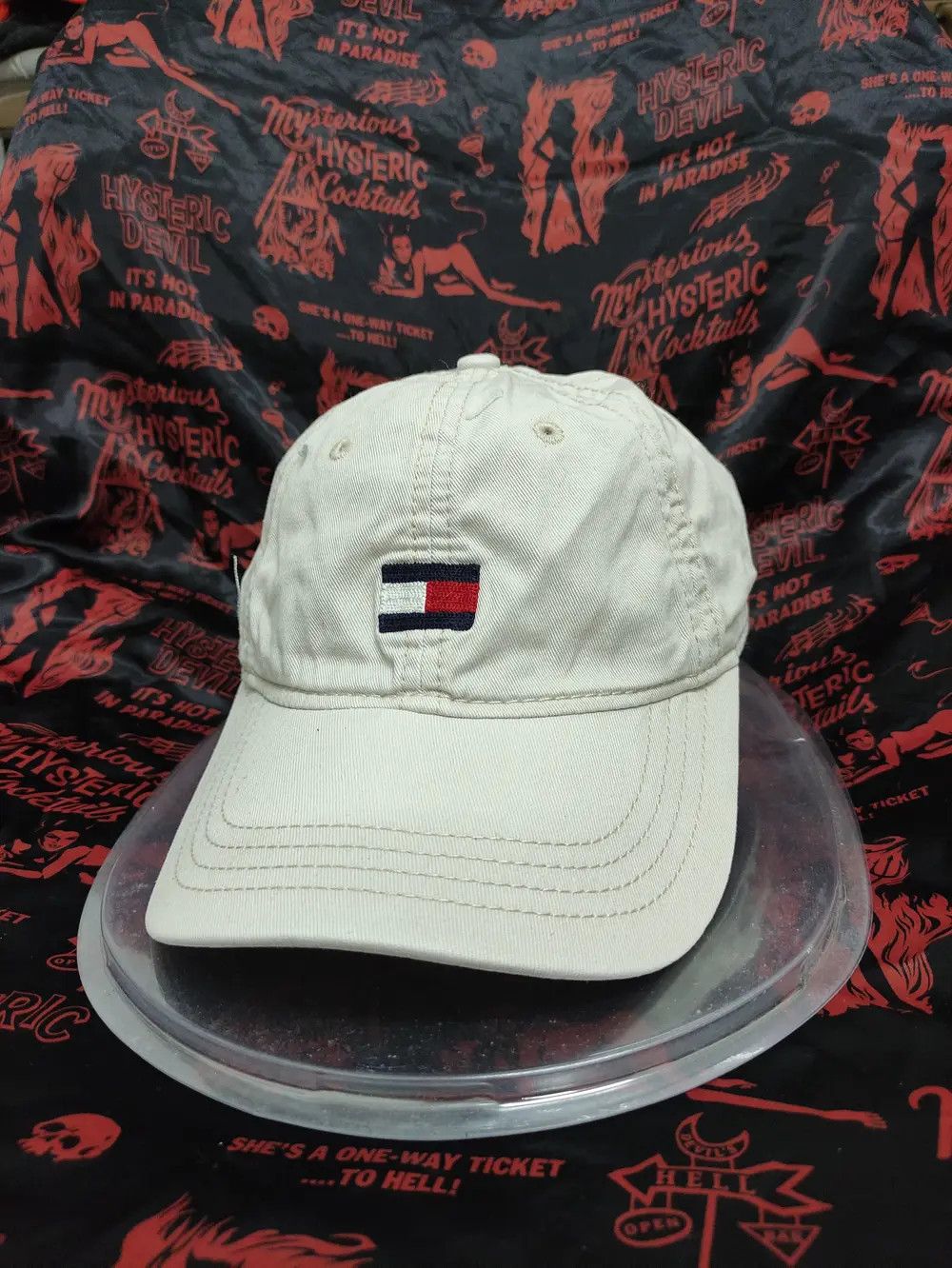 Tommy Hilfiger × Vintage TOMMY HILFIGER EMBROIDERY LOGO VINTAGE CAP Size ONE SIZE - 8 Thumbnail