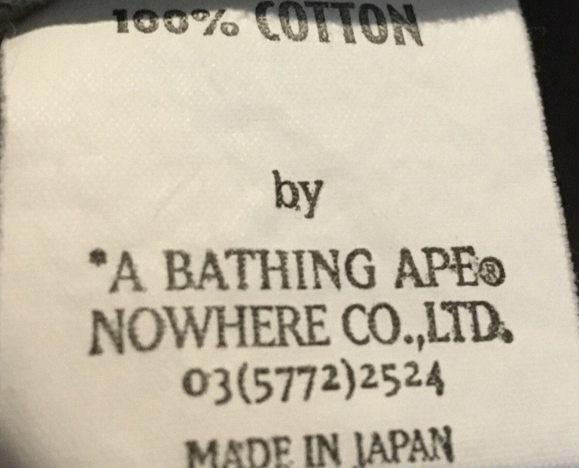 Bape Bape crew neck sweatshirt Size US S / EU 44-46 / 1 - 3 Thumbnail