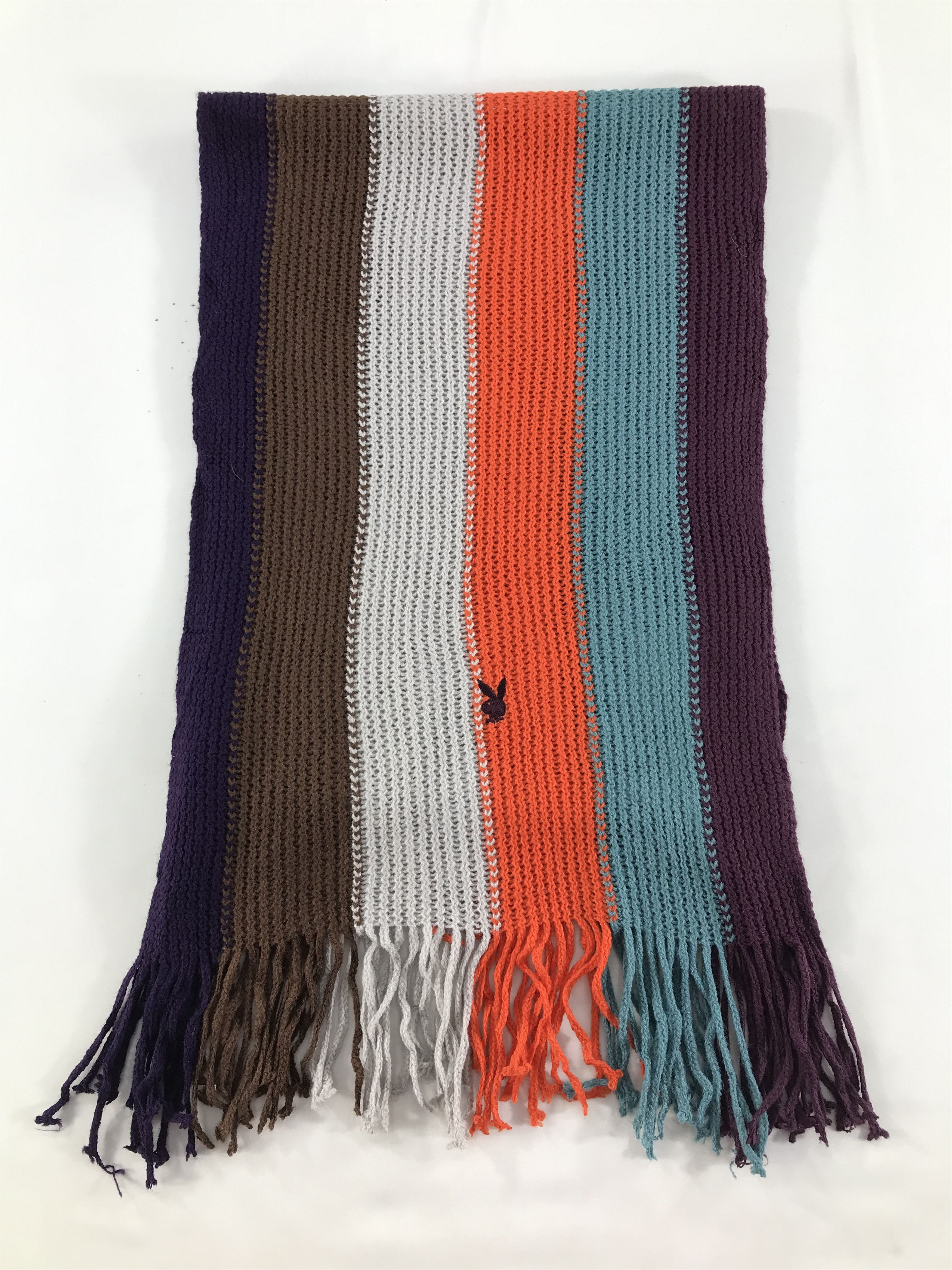 Playboy Vintage Playboy Scarf/Muffler/Neckwear MF1004 Size ONE SIZE - 2 Thumbnail