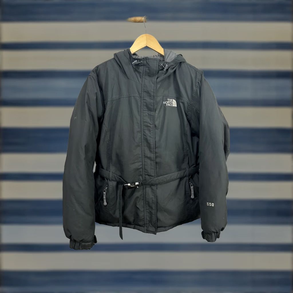 The North Face The North Face Women's 550 Puffer Goose Down Hooded Ski Jacket XL Size XL / US 12-14 / IT 48-50 - 1 Thumbnail