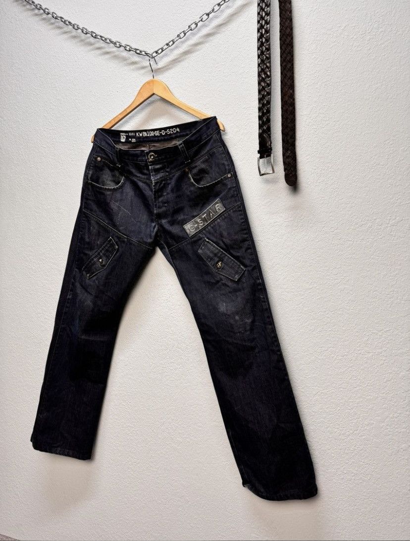 G-Star Vintage G Star Raw Junya Watanabe Cargo Pants Size US 34 / EU 50 - 3 Thumbnail