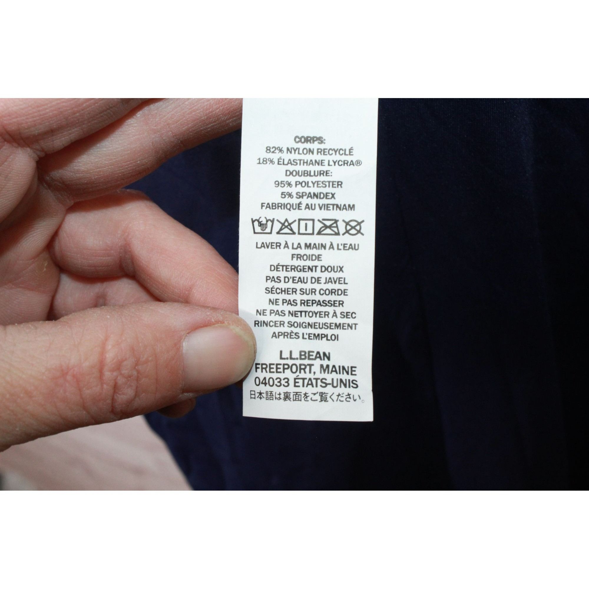 L.L. Bean LL Bean Women's New Currents Swimwear Scoopneck Tanksuit Size 3XL / US 20-22 - 9 Thumbnail