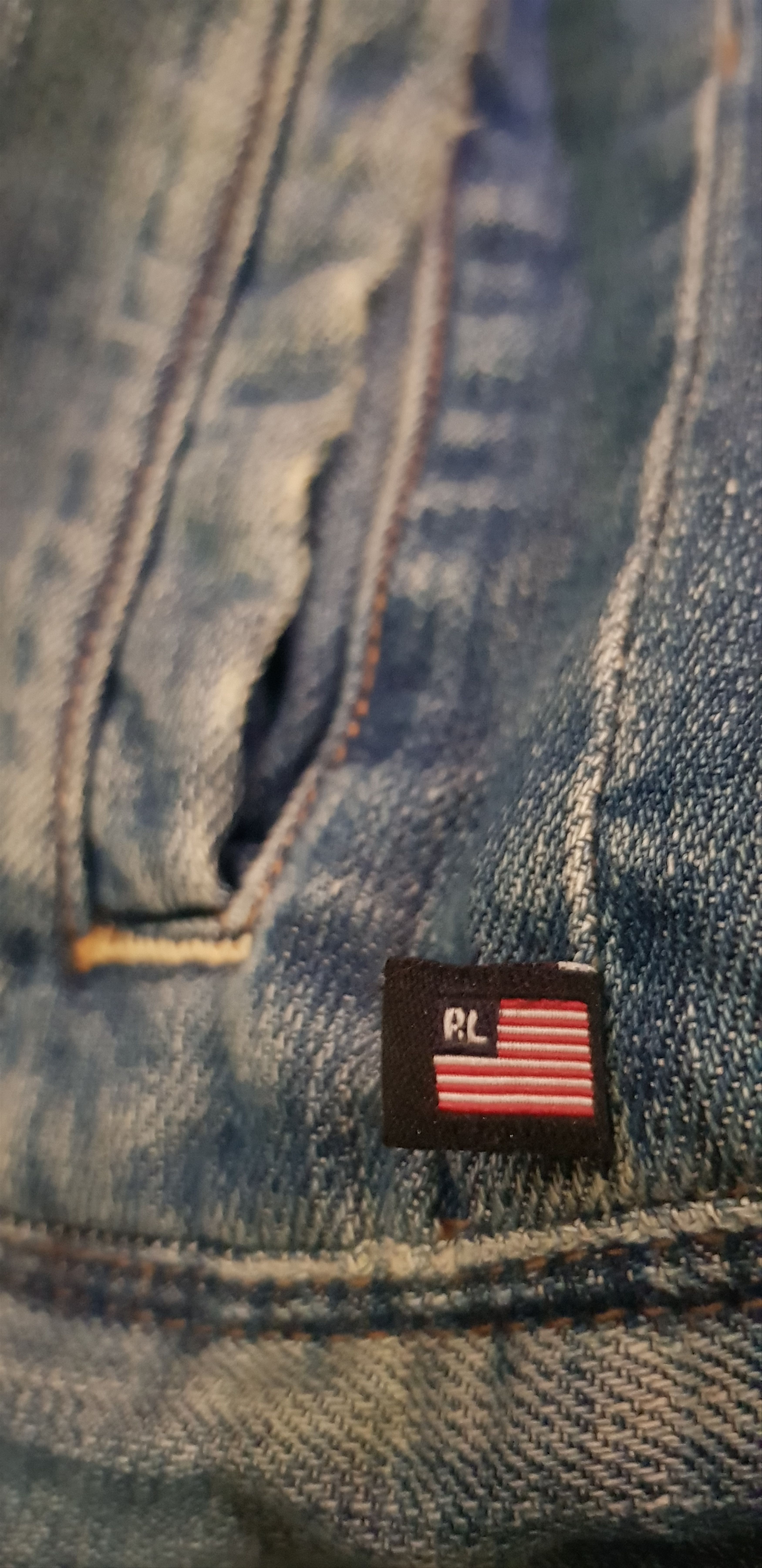 Polo Ralph Lauren Authentic Ralph Lauren Polo Jeans Co. Sherpa Denim Jacket Size US L / EU 52-54 / 3 - 10 Thumbnail
