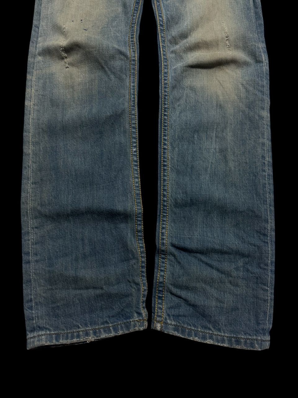 Diesel Diesel Industry Brandom Regular Slim-Carrot Rust Mud-Wash Size US 29 - 6 Thumbnail