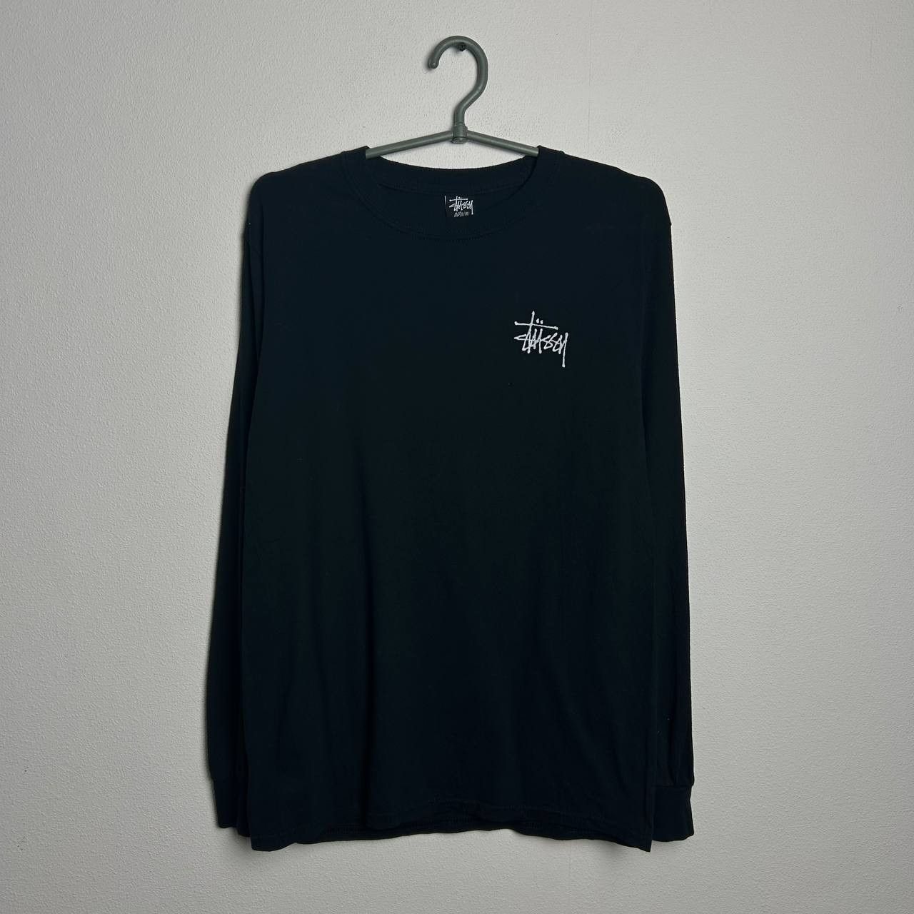 Stussy Mens Stussy Big logo designer y2k opium longsleeve Size US M / EU 48-50 / 2 - 4 Thumbnail