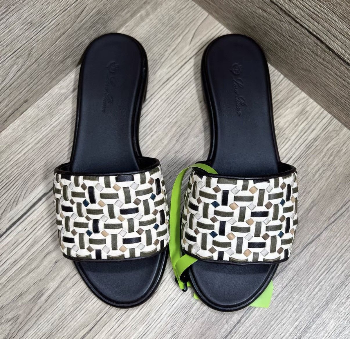 Loro Piana Loro Piana Woven Leather Slippers J41 Size US 6 / IT 36 - 4 Thumbnail