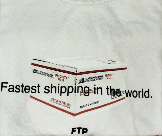 Fuck The Population FUCK THE POPULATION (TREE CAMO) + FASTEST SHIPPING TSHIRT Size US XL / EU 56 / 4 - 3 Thumbnail