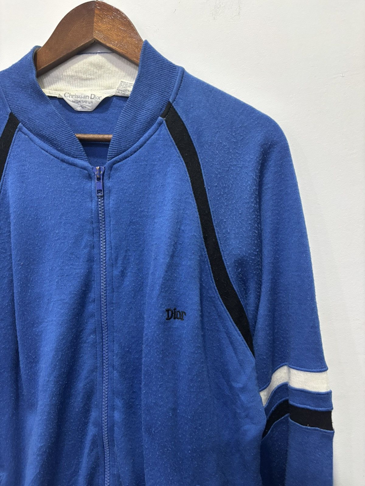 Vintage Vintage Christian Dior Sweater Size US L / EU 52-54 / 3 - 3 Thumbnail
