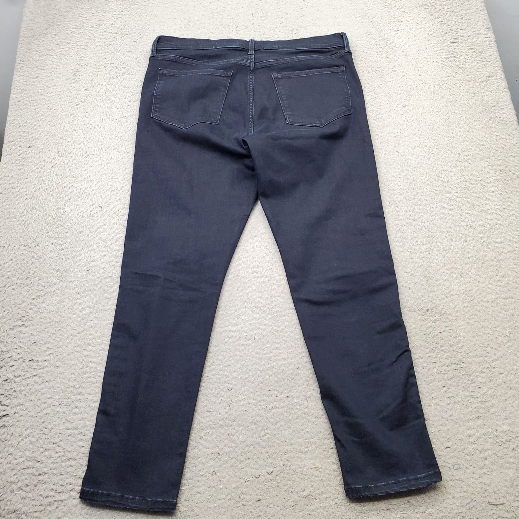 Banana Republic Banana Republic Womens Jeans Skinny 31 Blue Denim High Rise Outdoor Vintage No Size 24" / US 00 / IT 34 - 2 Thumbnail