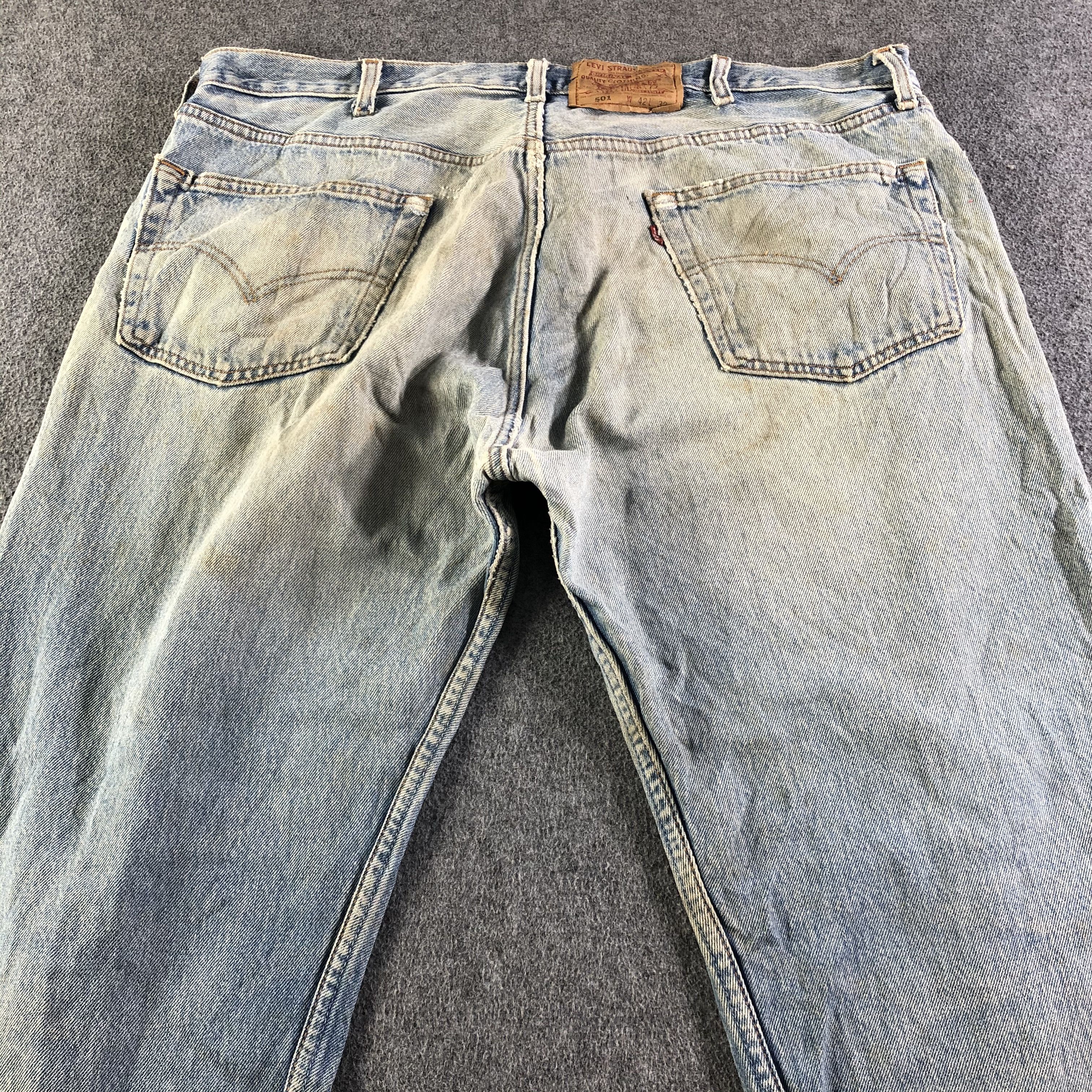 Levi's Vintage Levis 501 Jeans-J4610 Size US 40 / EU 56 - 4 Thumbnail