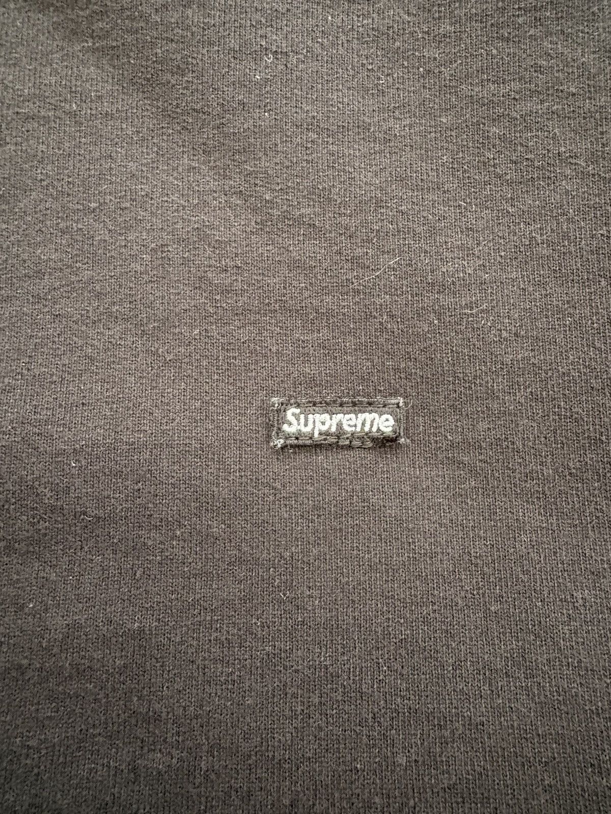 Supreme Supreme Small Box Crewneck “Black” Size US M / EU 48-50 / 2 - 5 Thumbnail