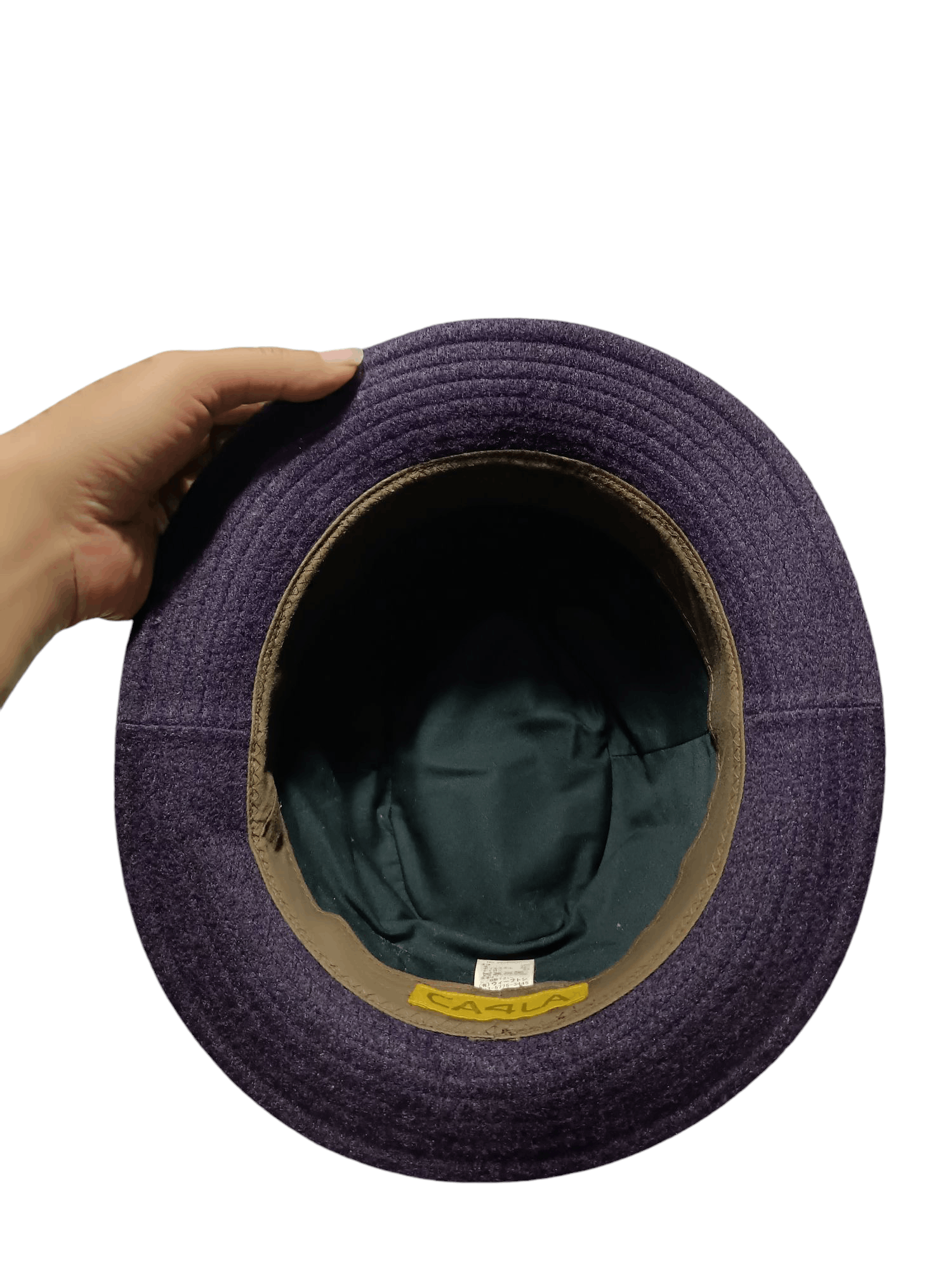 CA4LA Ca4la Fedora Hat Deep Purple Size ONE SIZE - 2 Thumbnail