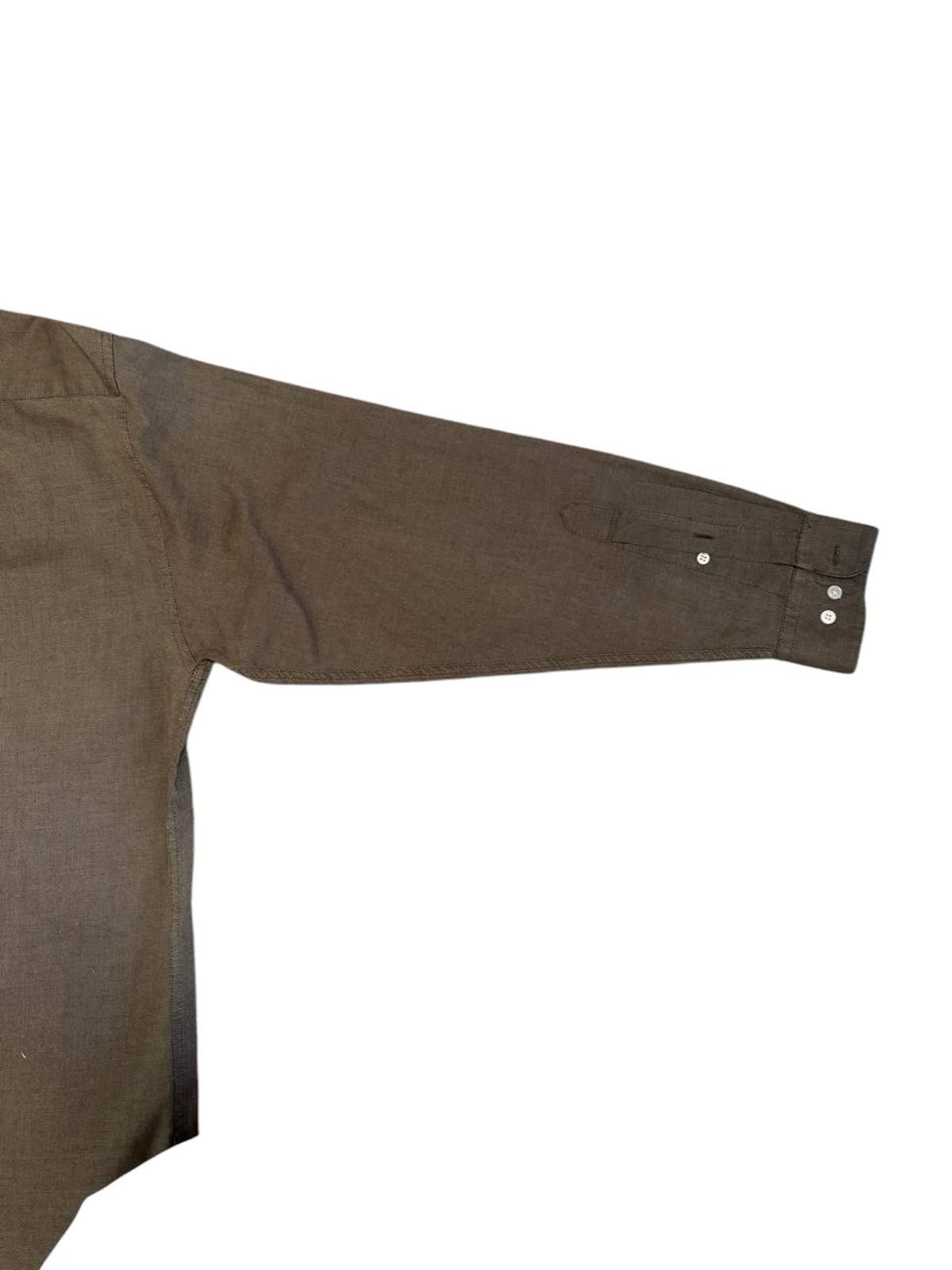Perry Ellis Perry Ellis Brown Button-Up Shirt – Size 15 1/2 (32-33) Size US L / EU 52-54 / 3 - 5 Thumbnail