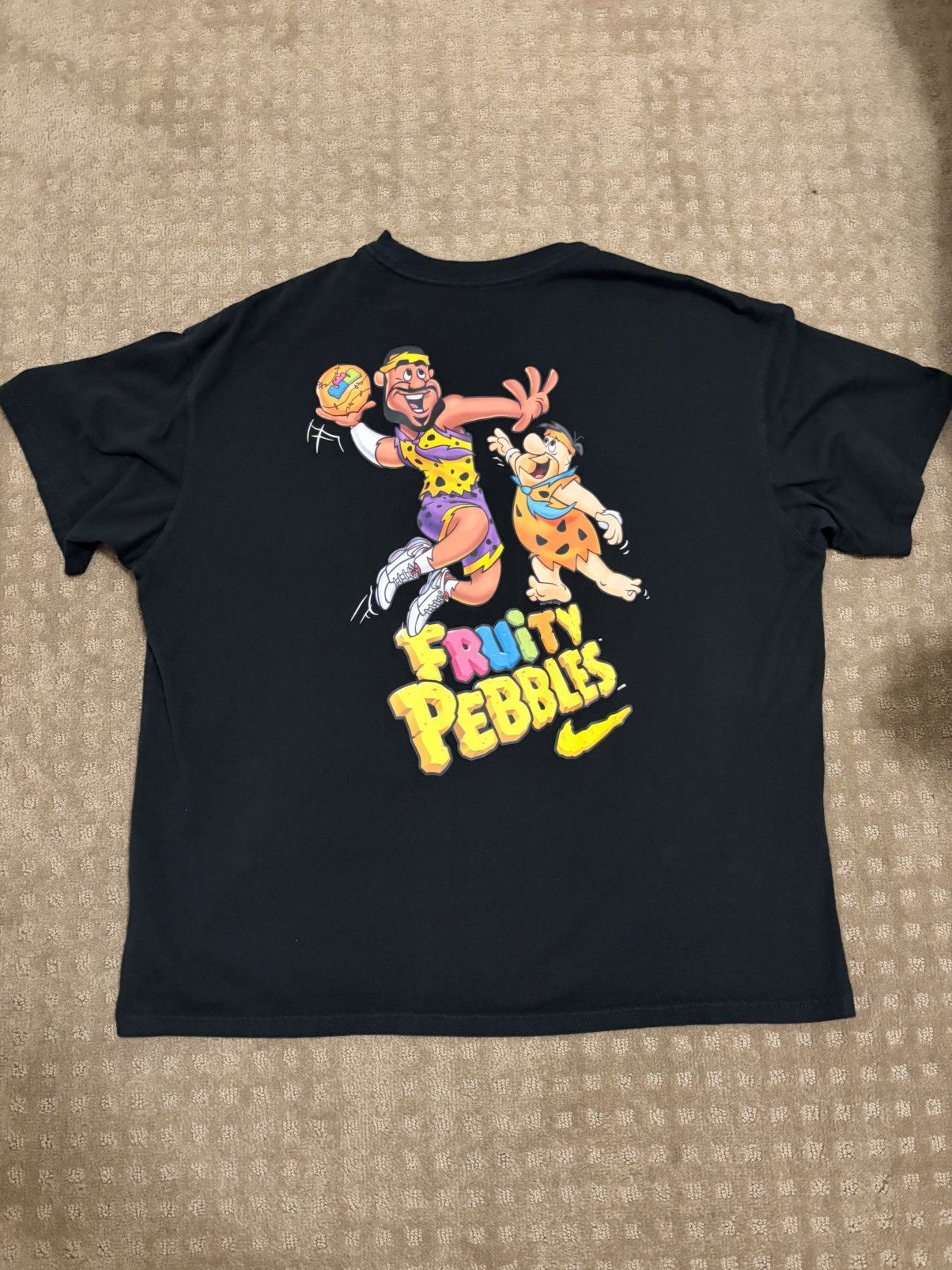 Nike Nike LeBron James x Fruity Pebbles Tee Size US XL / EU 56 / 4 - 2 Thumbnail