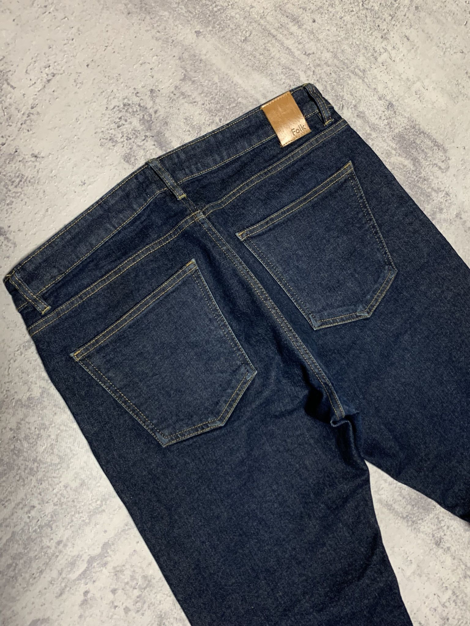 Folk Folk Selvage Jeans Size 32 Size US 32 / EU 48 - 9 Thumbnail