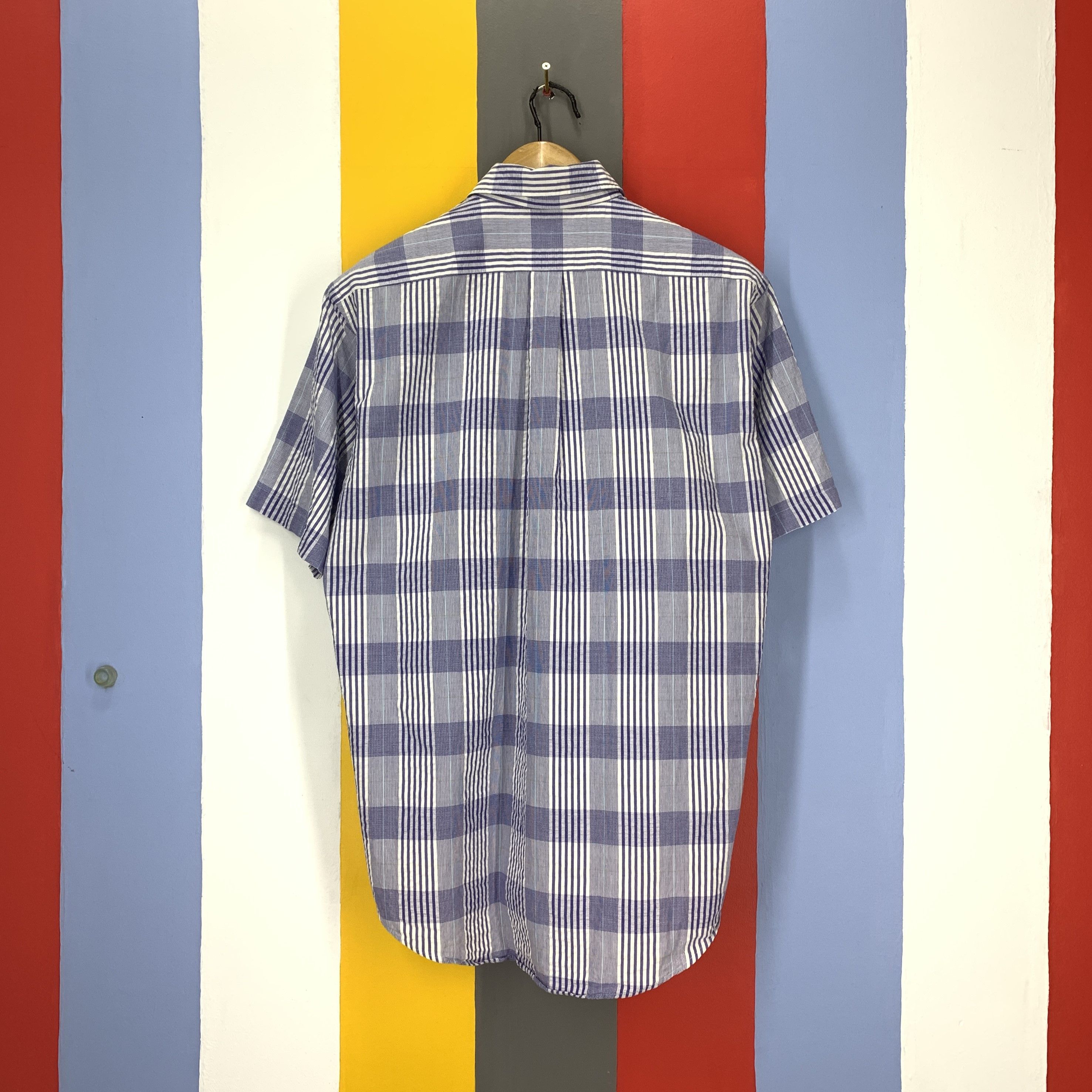 Burberry BURBERRYS Checked Shirt #1900/09 Size US M / EU 48-50 / 2 - 5 Thumbnail