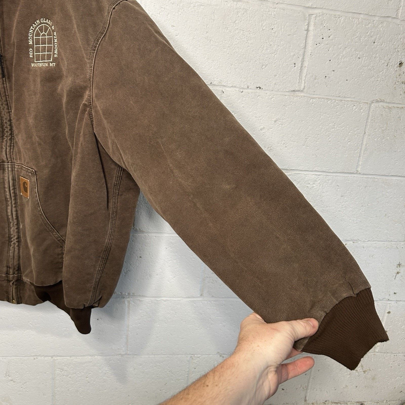 Carhartt Vintage Carhartt Quilted Hooded Active Jacket “Chestnut” J68 Size US XL / EU 56 / 4 - 5 Thumbnail