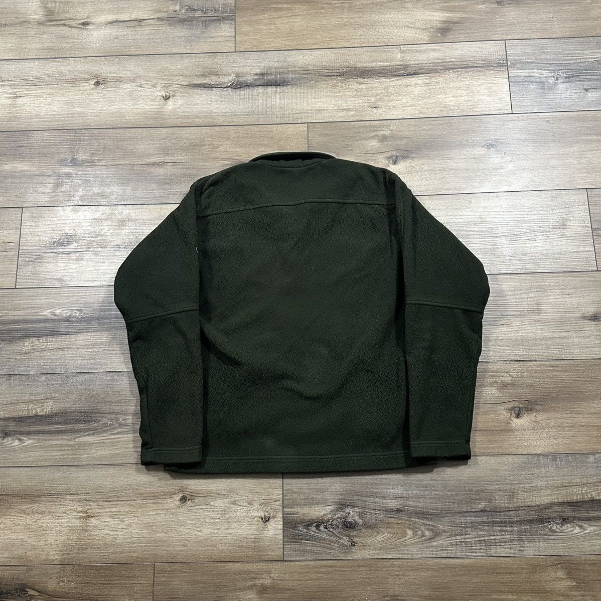 Patagonia Vintage 2000s Patagonia Synchilla Dark Green Zip Up Jacket Size US S / EU 44-46 / 1 - 5 Thumbnail