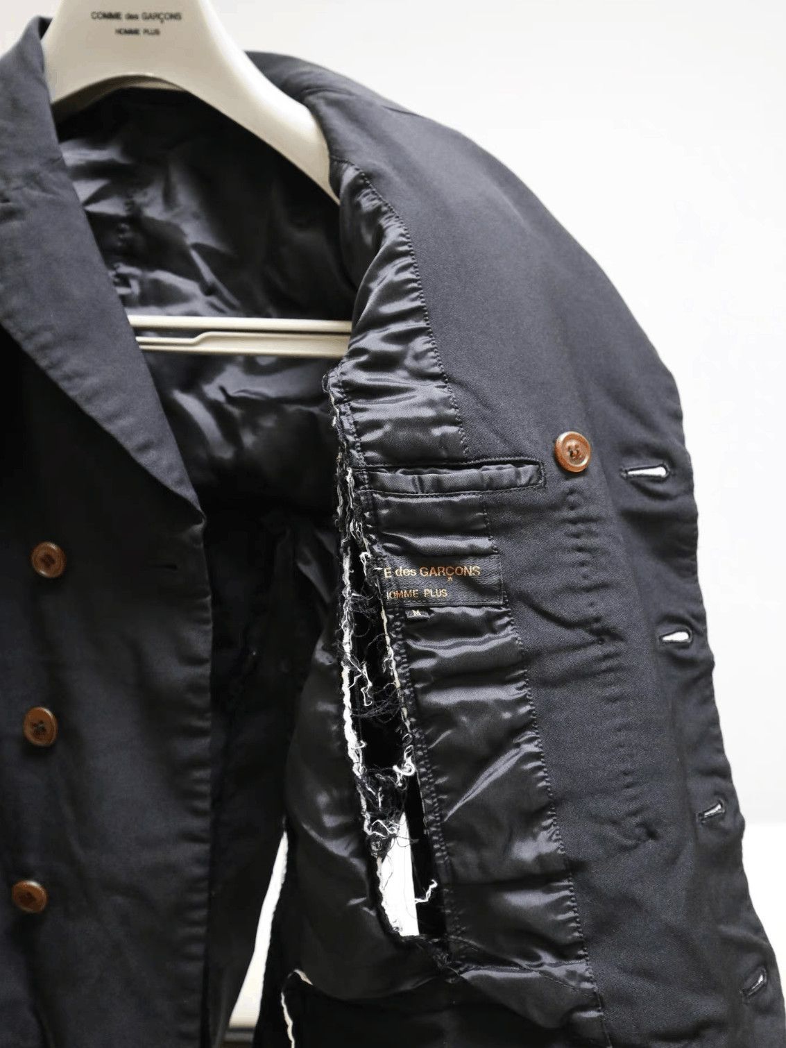 Comme des Garcons Comme Des Garcons Homme Plus 19SS Carzy Suits Jacket Size US M / EU 48-50 / 2 - 6 Thumbnail