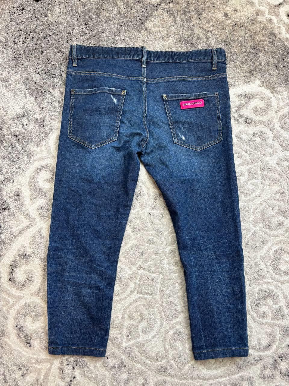 Dsquared2 Dsquared2 Pink Logo "Skater Jean" – Made in Italy Size US 38 / EU 54 - 5 Thumbnail