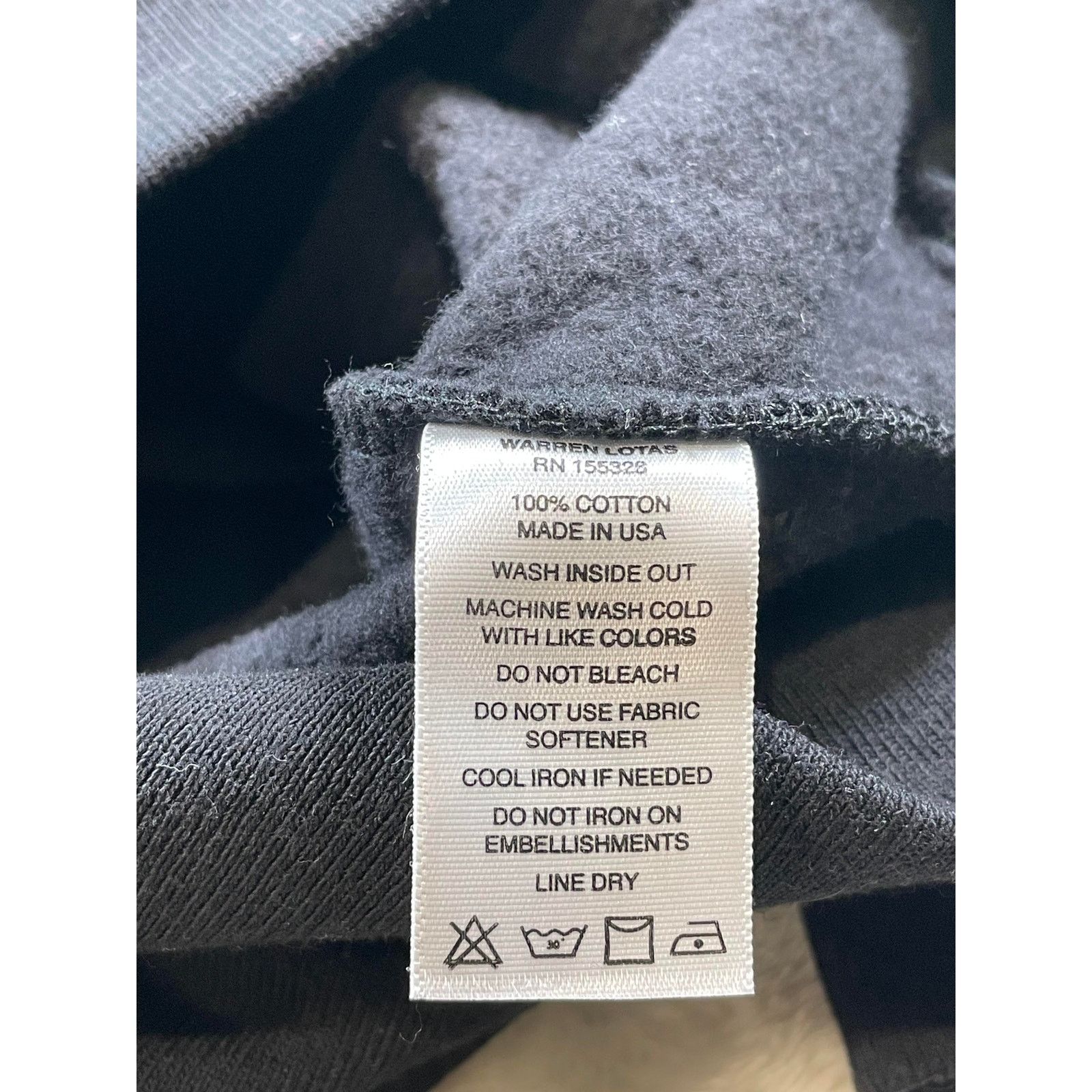 Warren Lotas Warren Lotas 'Dallas Mavericks Don't Break' Hoodie Size US XL / EU 56 / 4 - 8 Thumbnail