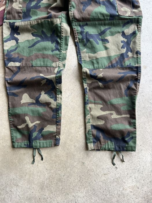 Vintage Y2K Military Camo Tactical Pants Grailed