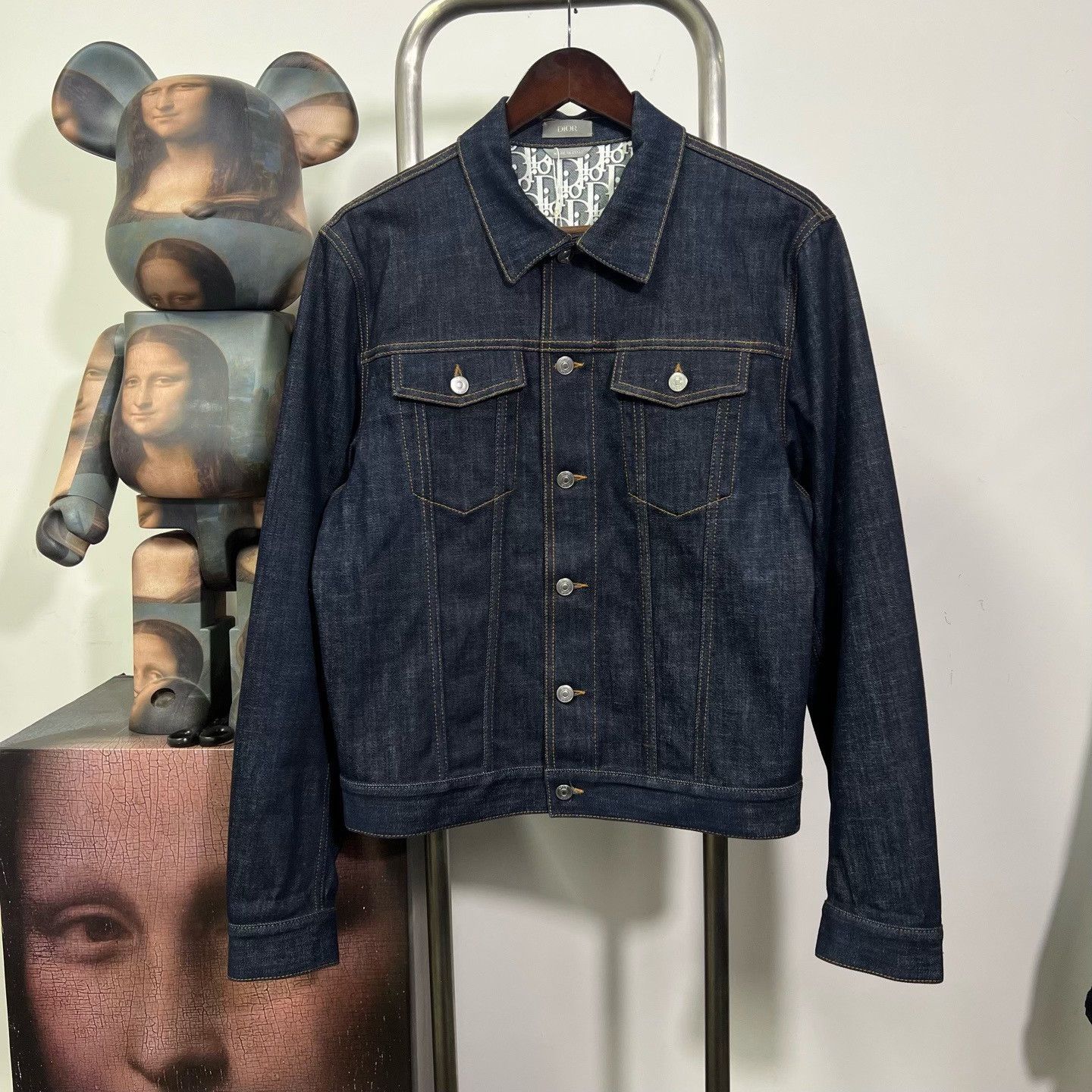 Dior Dior Denim Jacket XL Women Size XL / US 12-14 / IT 48-50 - 1 Thumbnail