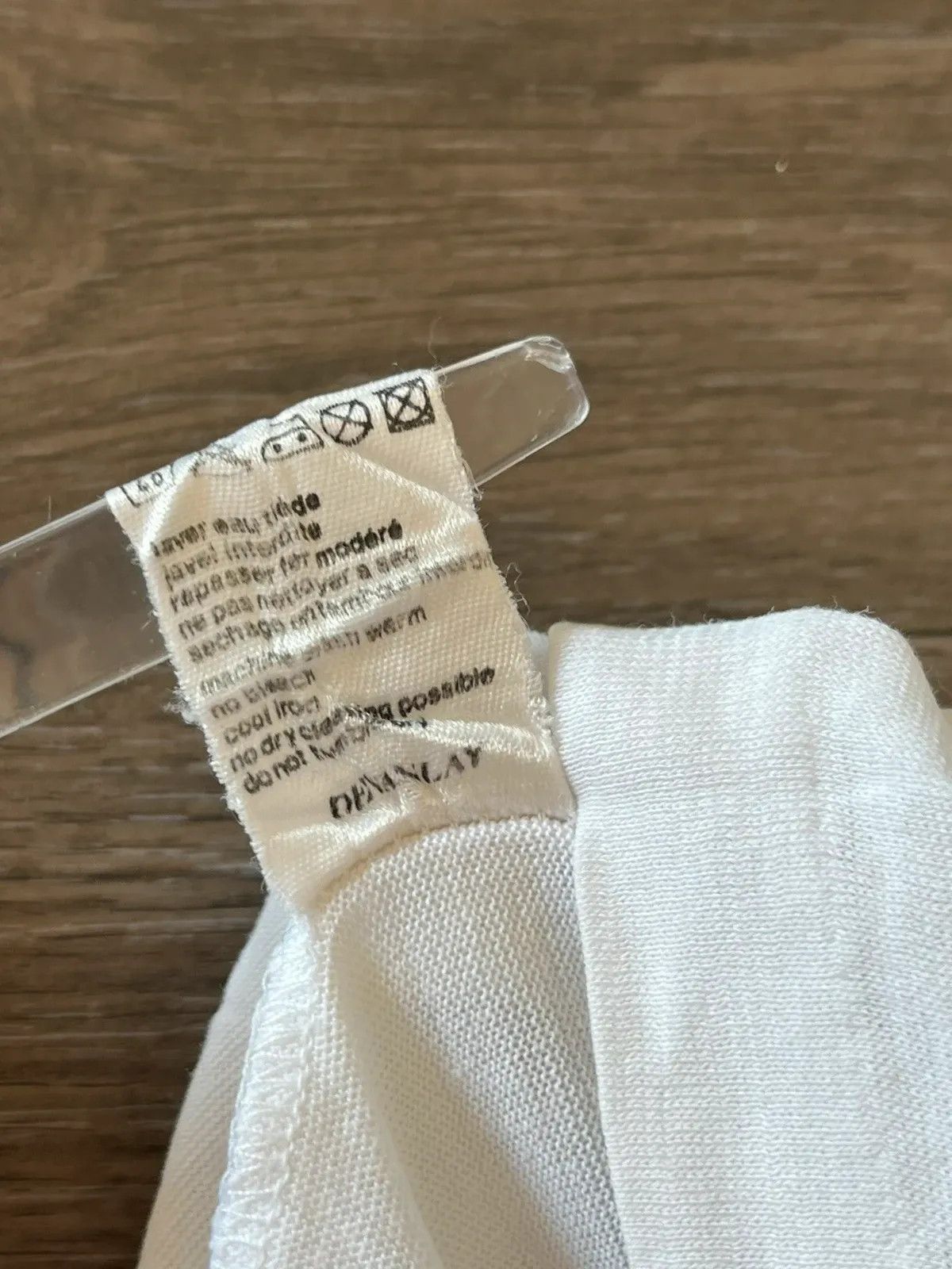 Lacoste Lacoste Made in Spain Sz 6 / XL Single Stich 1990's Size US XL / EU 56 / 4 - 11 Thumbnail