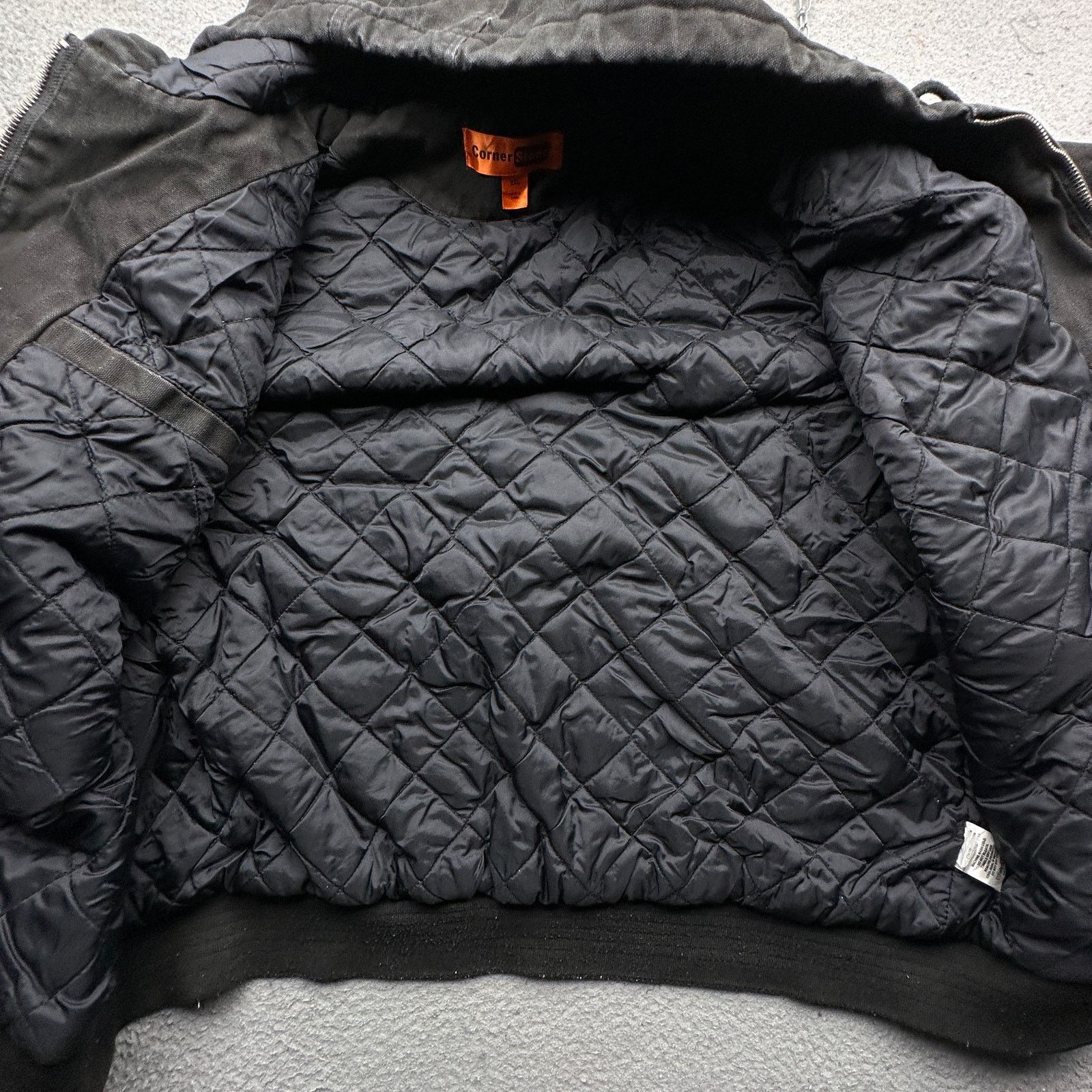 Other Corner Stone Duck Canvas Quilt Lined Work Jacket Mens 2XL Size US XXL / EU 58 / 5 - 11 Thumbnail