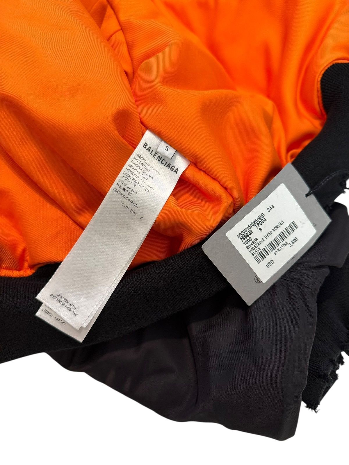 Balenciaga 2024 Incognito Silk Padded Bomber Shirt Hoodie Size US S / EU 44-46 / 1 - 17 Thumbnail