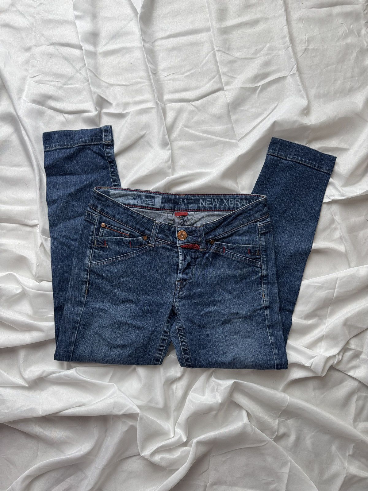 Marithe + Francois Girbaud Marithe Francois Girbaud Low Rise Jeans Size 22" - 1 Thumbnail