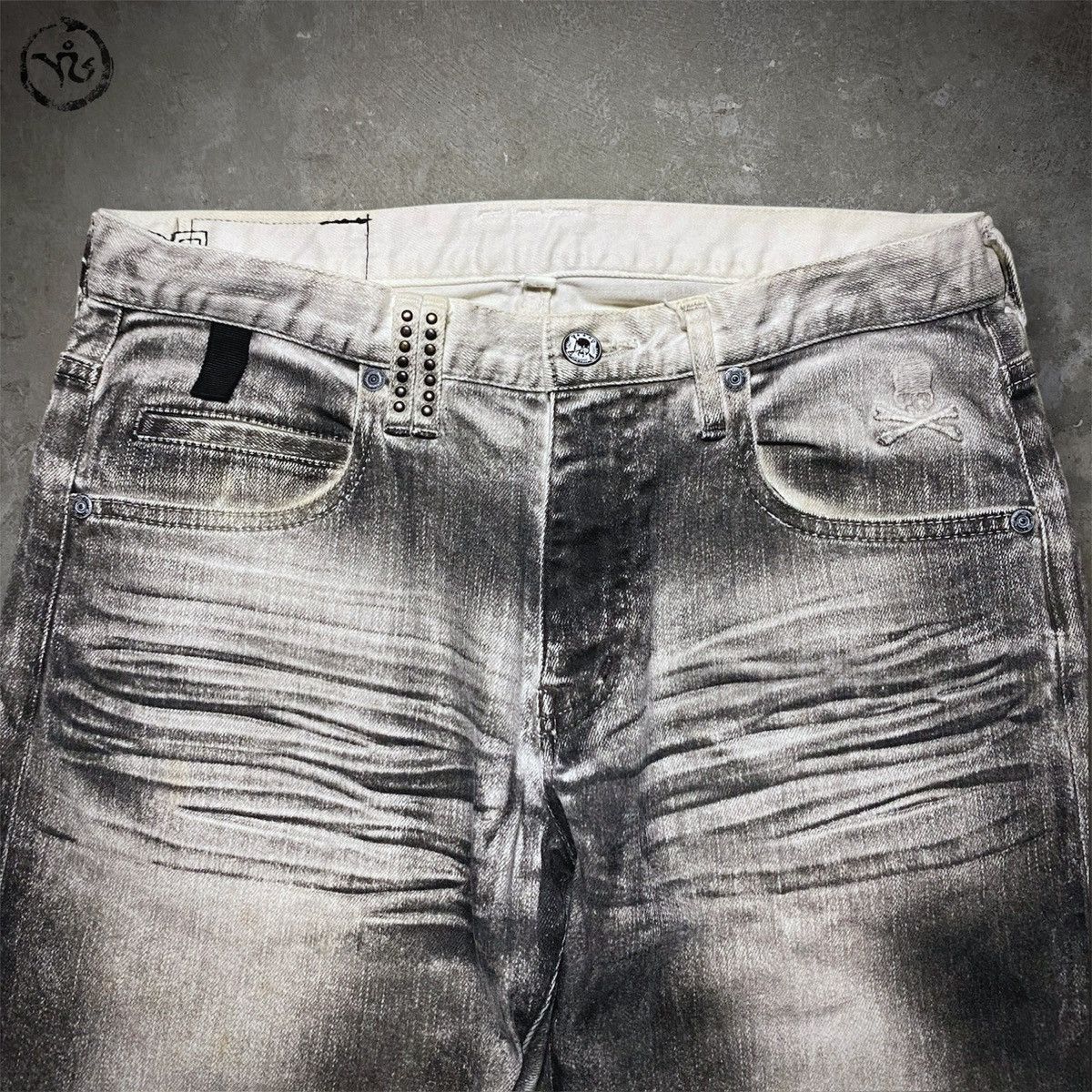 Roen Roen Dead Winter Studded Jeans Size US 30 / EU 46 - 2 Thumbnail