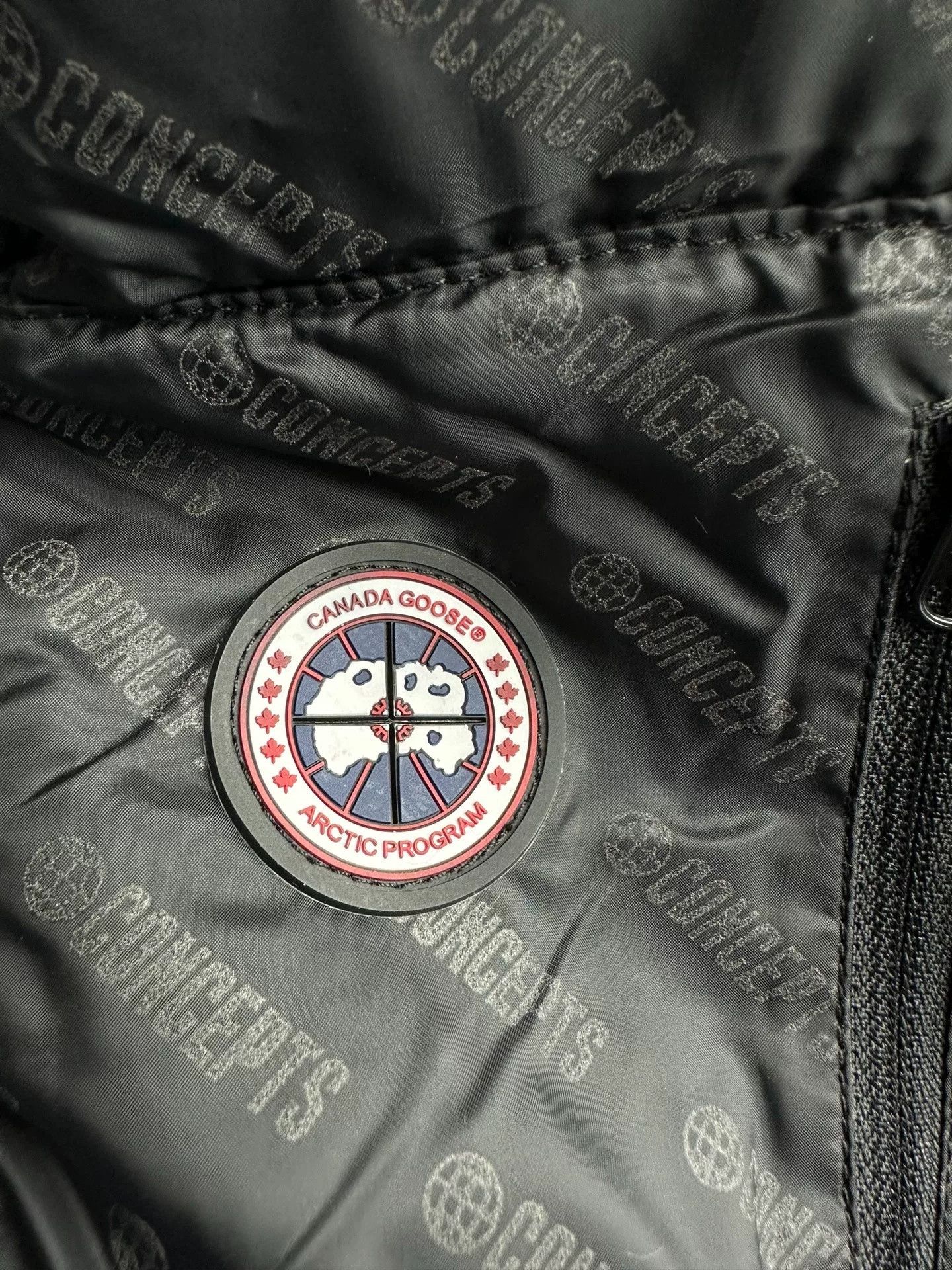 Canada Goose Canada Goose x Concepts 10th Anniv Black Label Jacket Size US XS / EU 42 / 0 - 5 Thumbnail