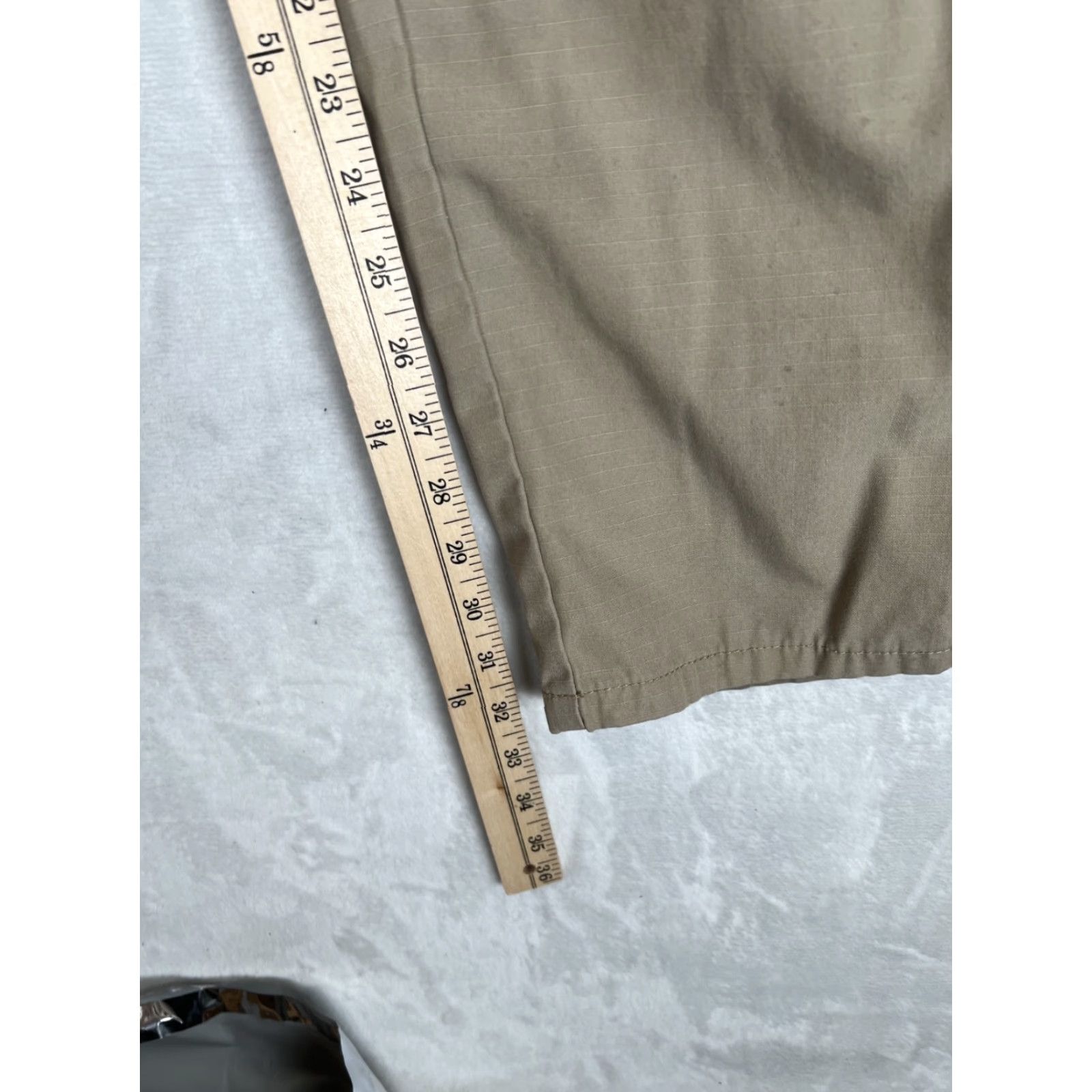 Vintage 5.11 Tactical Cargo Pants 44x32 Beige Tan Ripstop Cotton Straight Regular Mens Pants Size US 44 / EU 60 - 7 Thumbnail