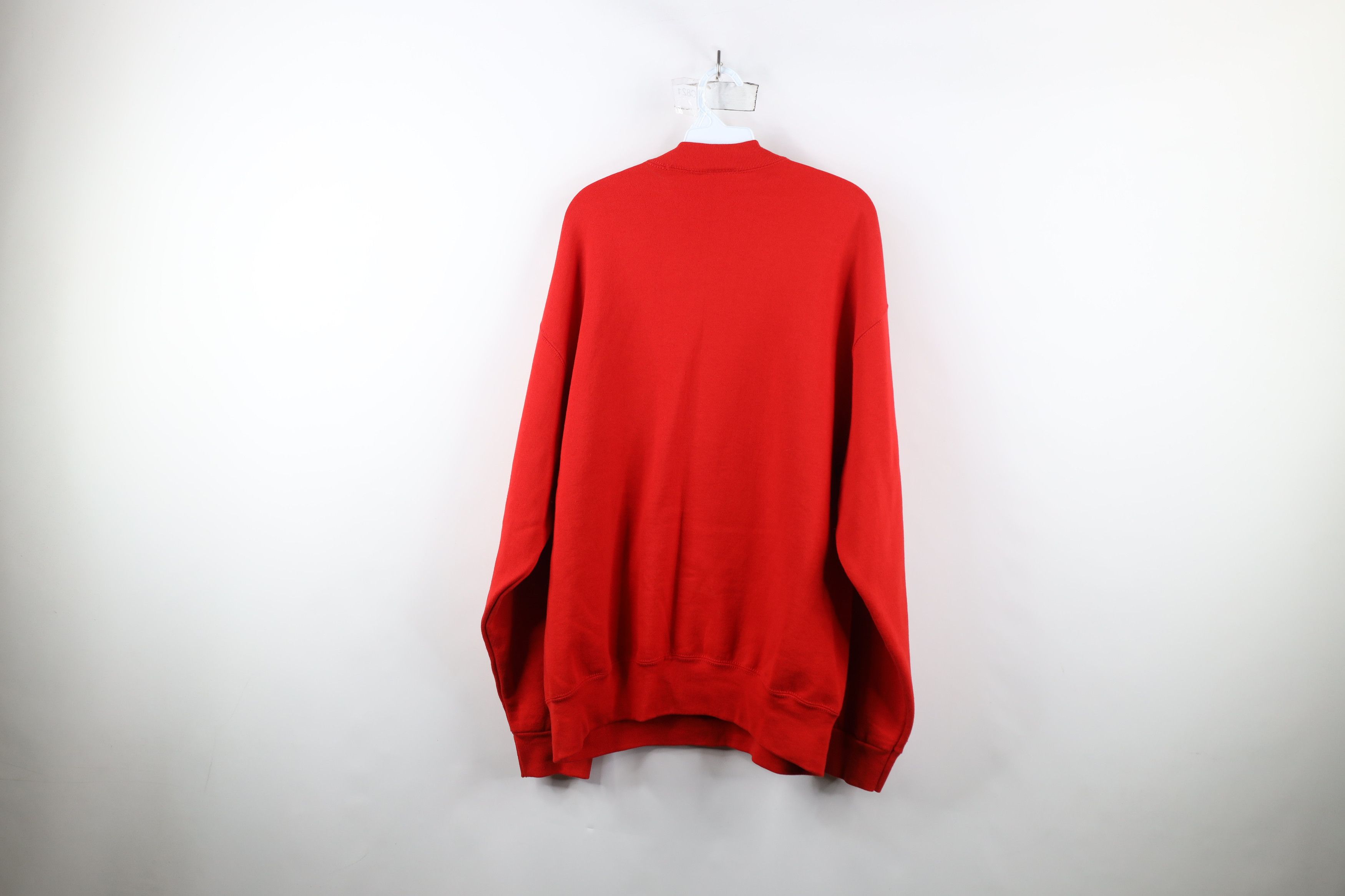 Vintage Vintage 90s Ohio State University Football Sweatshirt USA Size US XL / EU 56 / 4 - 13 Thumbnail