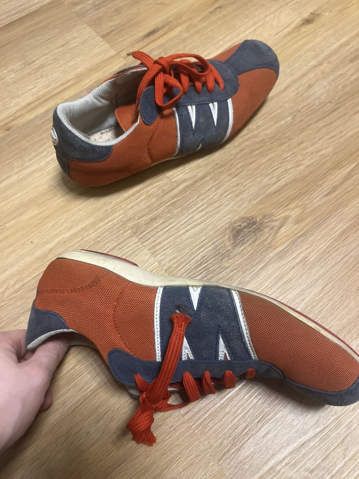 W&LT × Walter Van Beirendonck Vintage low top sneaker W&LT Size US 5.5 / EU 38 - 5 Thumbnail