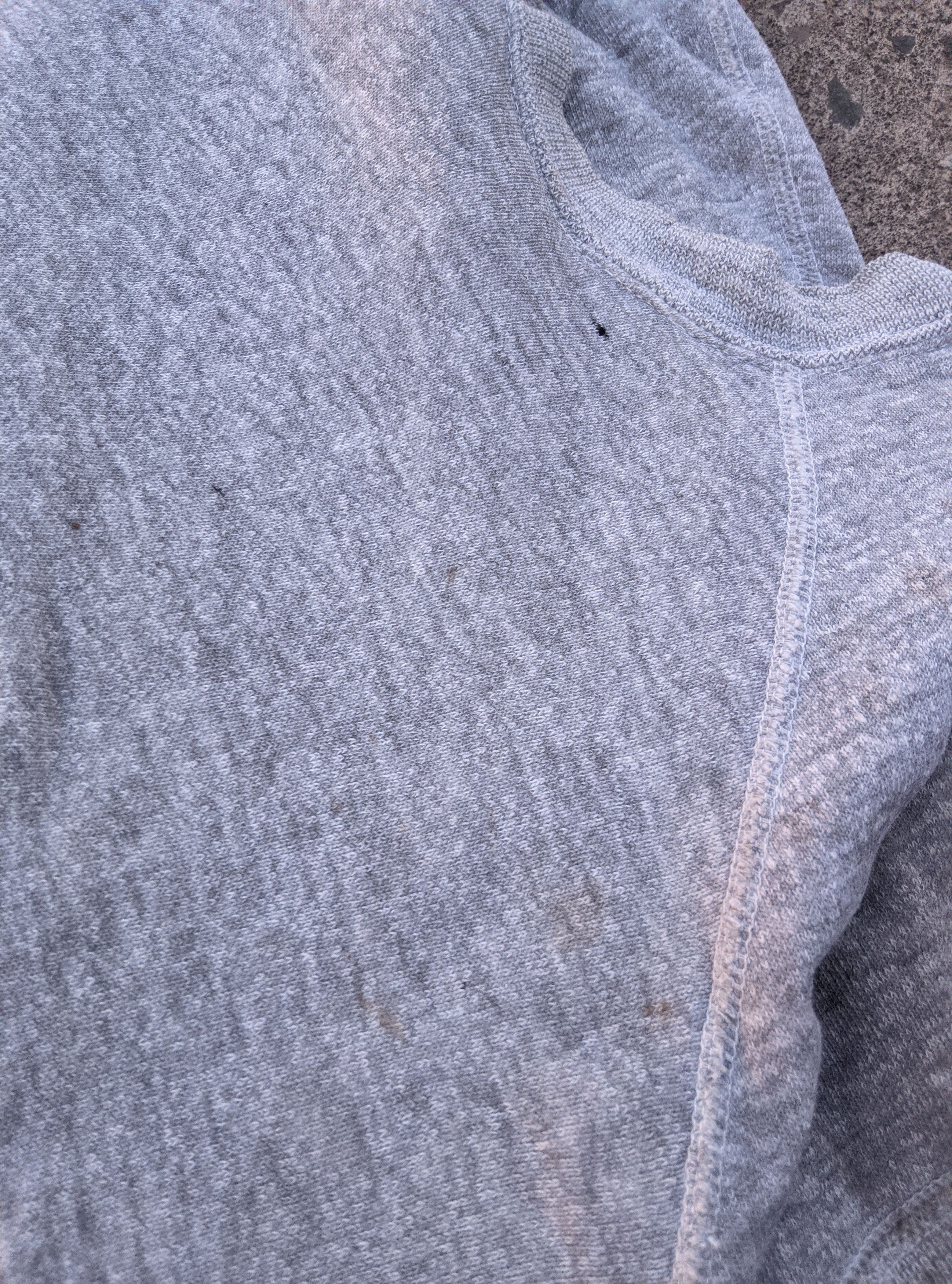 Vintage Vintage 60s distressed Buffalo university sweatshirt thrash Size US XL / EU 56 / 4 - 11 Thumbnail