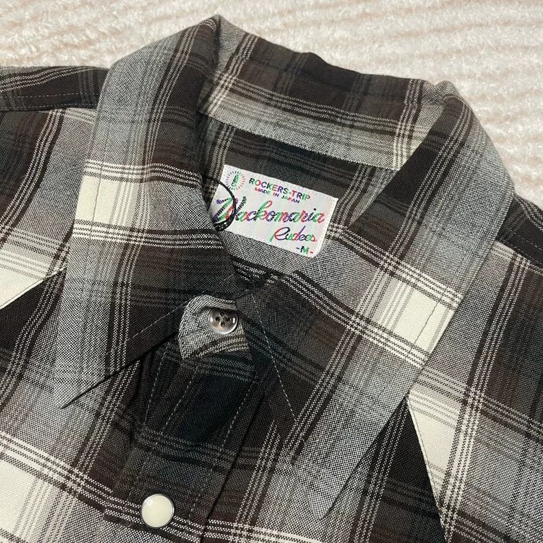 Wacko Maria Wacko maria ROCKERS TRIP Vintage Gradient Plaid Embroidere Size US M / EU 48-50 / 2 - 5 Thumbnail