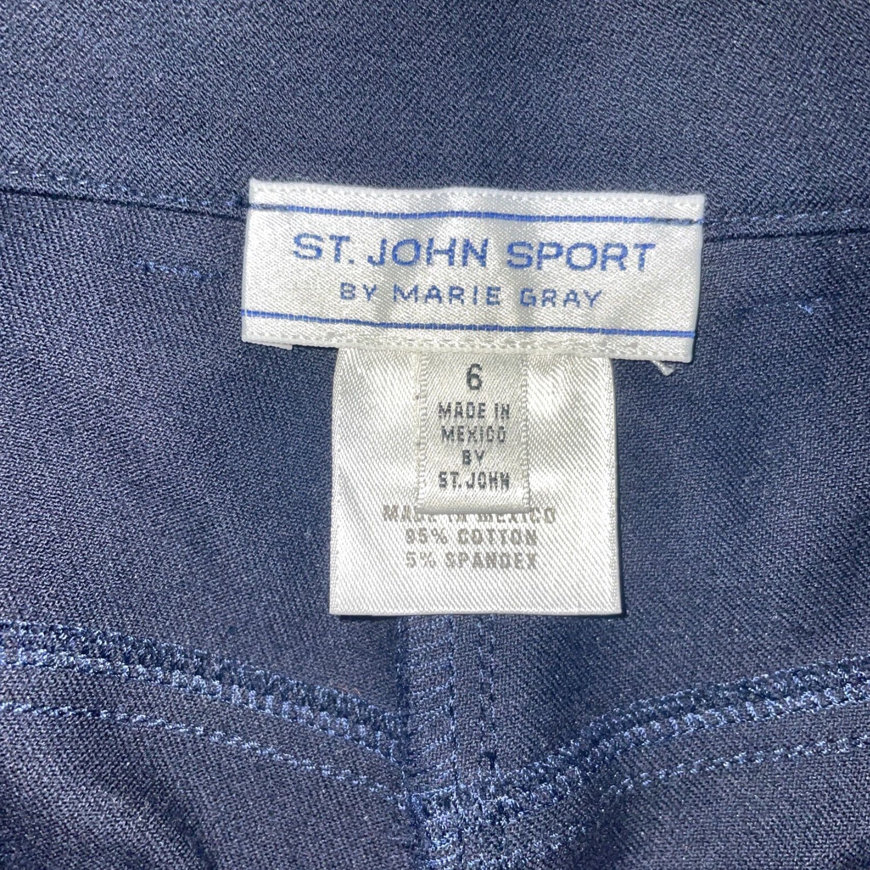 St. John ST. John Sport Black Pants Womens Size 6 Inseam 29” Black Sports Harem Pants Womens 6 Inseam 29” Size 28" / US 6 / IT 42 - 3 Thumbnail