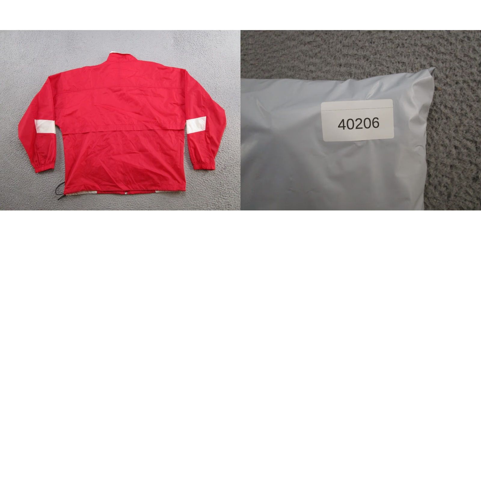 Asics VTG 90s Y2K Asics Colorblock Full Zip Windbreaker Jacket Adult L Multicolor Mens Windbreaker 90s Asics Colorblock Full Zip Jacket Size US L / EU 52-54 / 3 - 9 Thumbnail