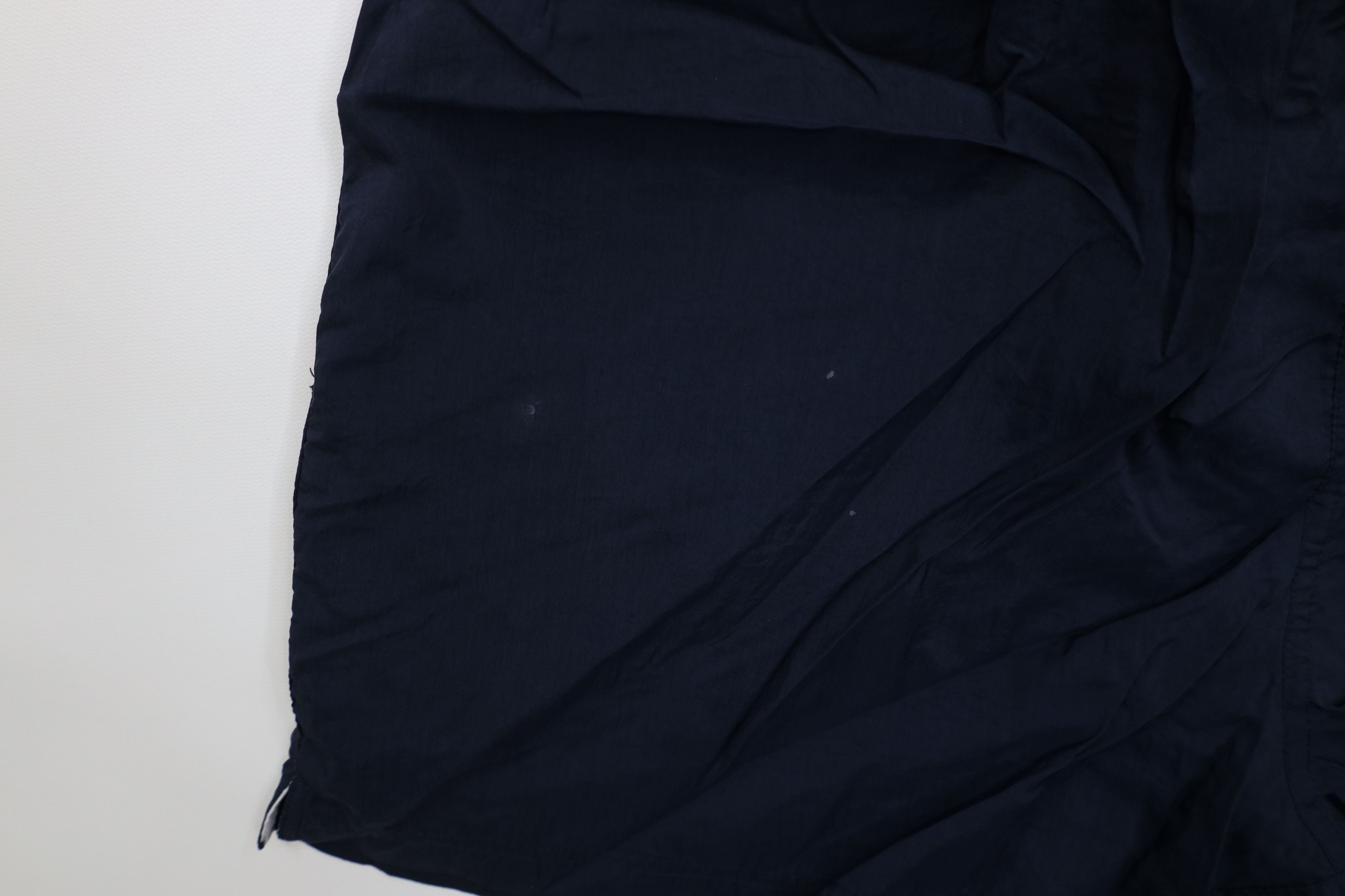 Nike Vintage Nike Mini Swoosh Running Soccer Shorts Nylon Blue Size US 34 / EU 50 - 13 Thumbnail