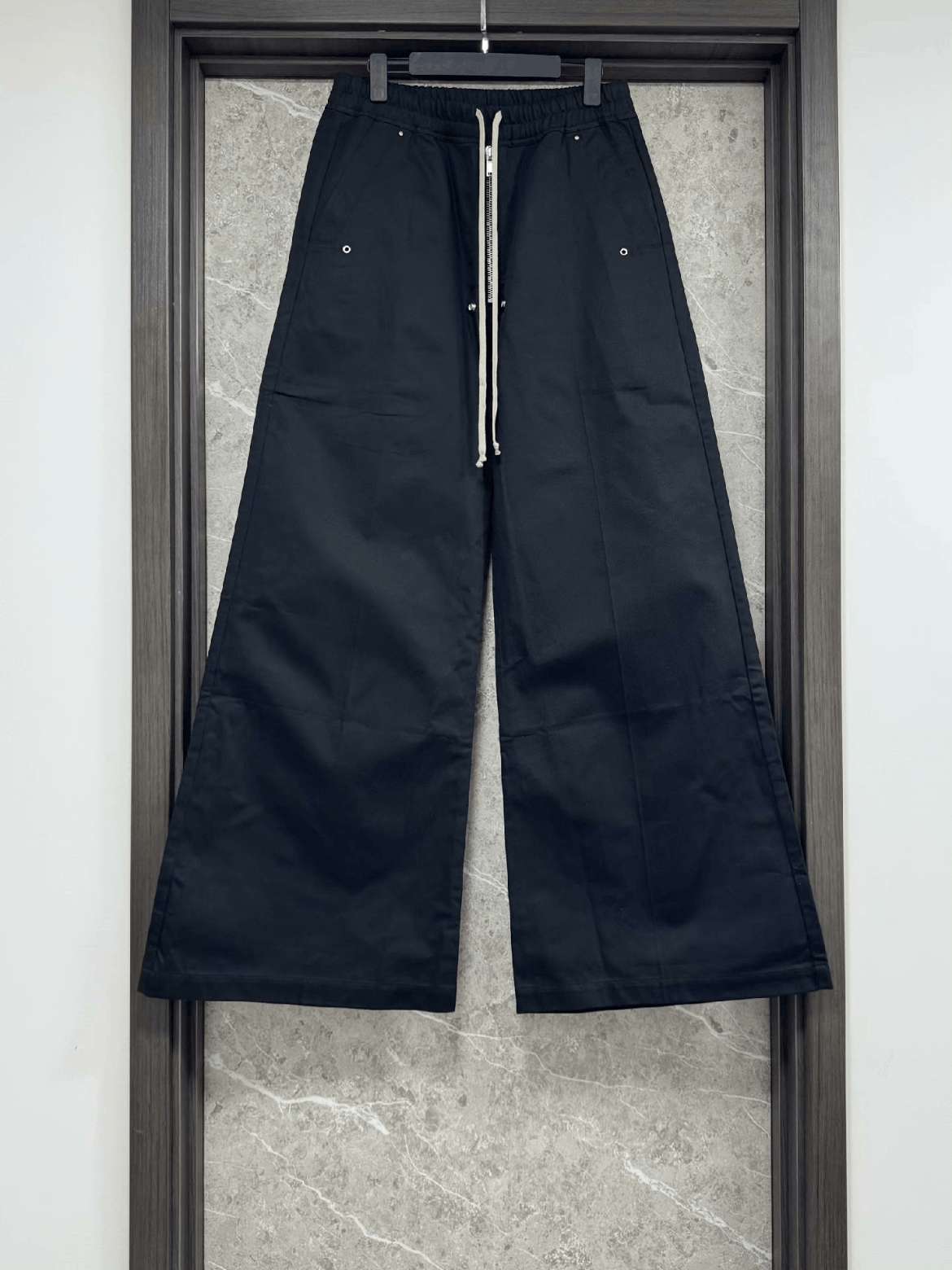 Rick Owens Rick Owens Black Geth Belas mojos Size US 32 / EU 48 - 1 Thumbnail