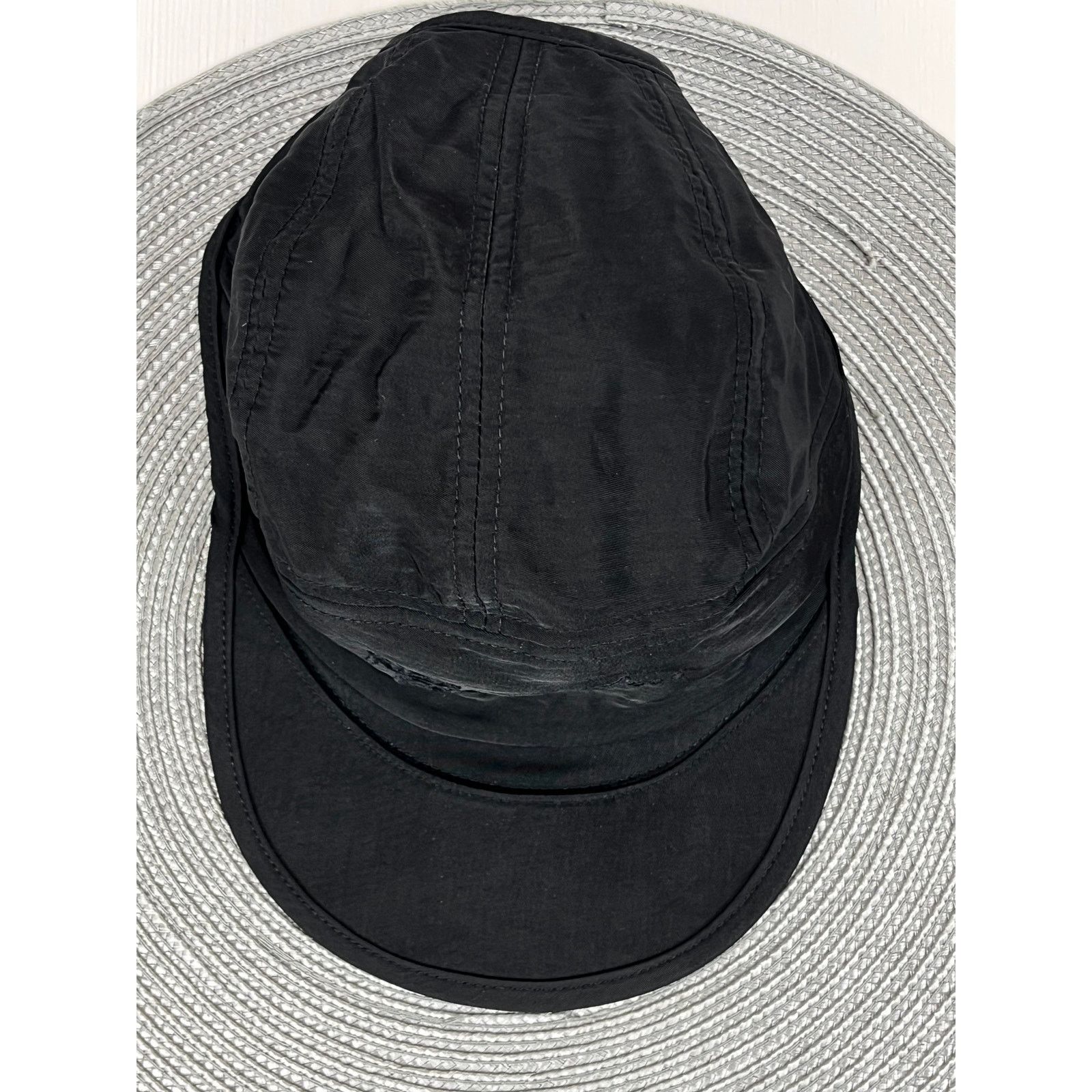 Julius cap neuromantika AW17 japanese designer avant garde