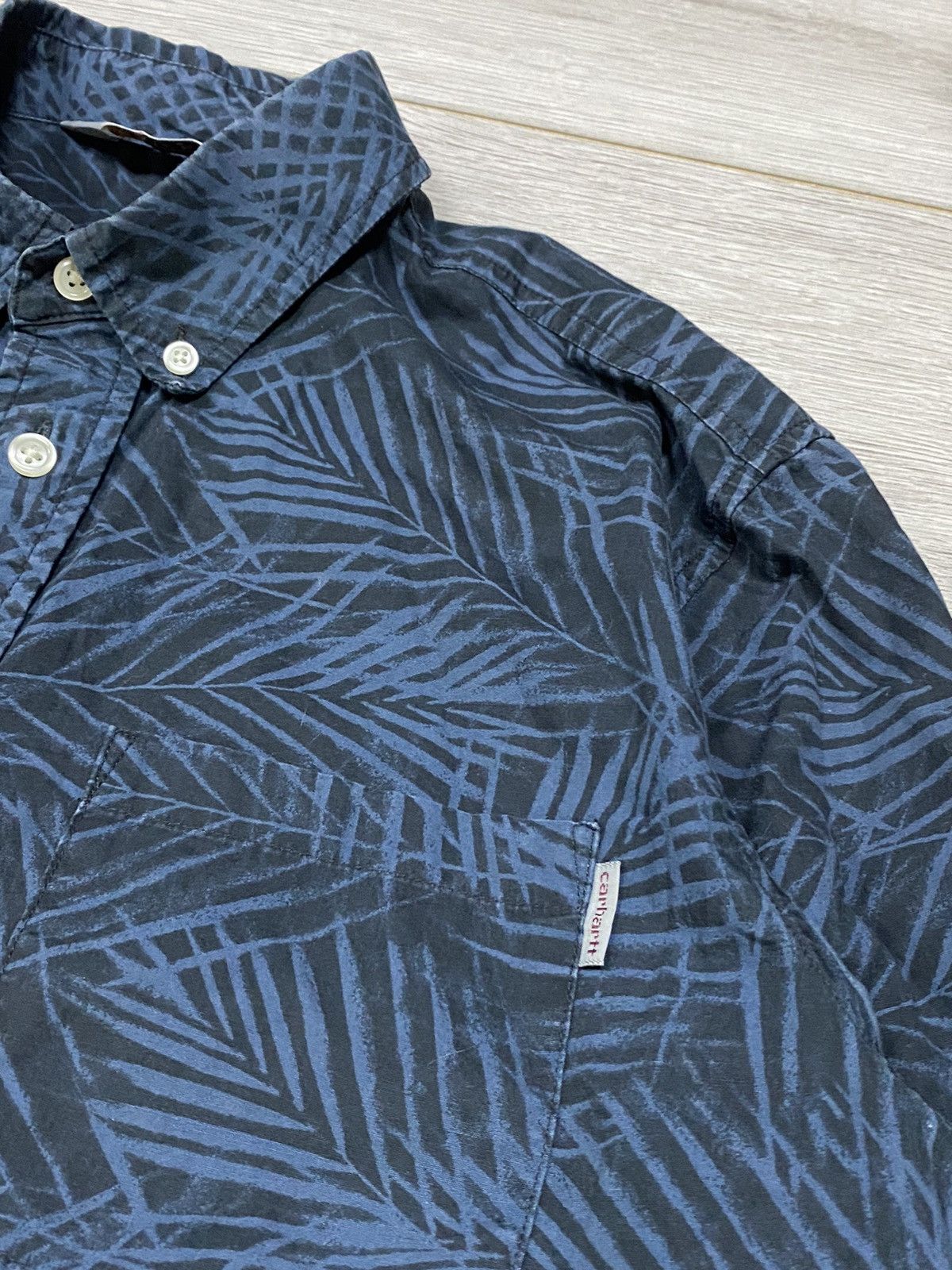 Carhartt Carhartt Cayman vintage shirt buttons Size US L / EU 52-54 / 3 - 3 Thumbnail