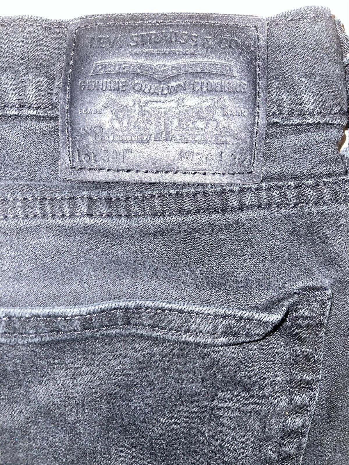 Levi's Vintage Levi’s 541 Big E Size US 36 / EU 52 - 4 Thumbnail