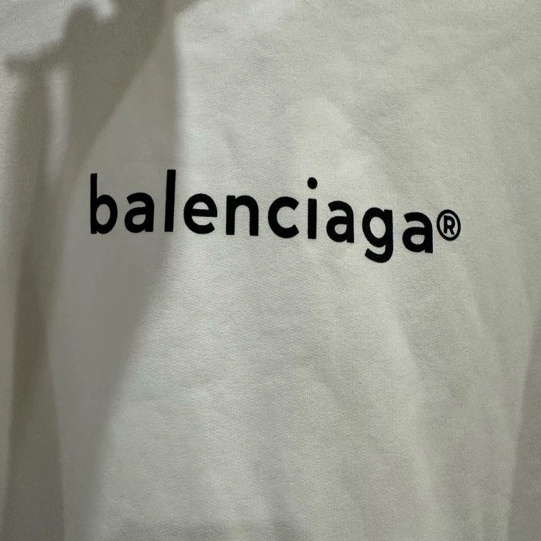 Balenciaga Balenciaga Chest Logo Hoodie Sweatshirt, Size XS 99 New Size US XS / EU 42 / 0 - 5 Thumbnail